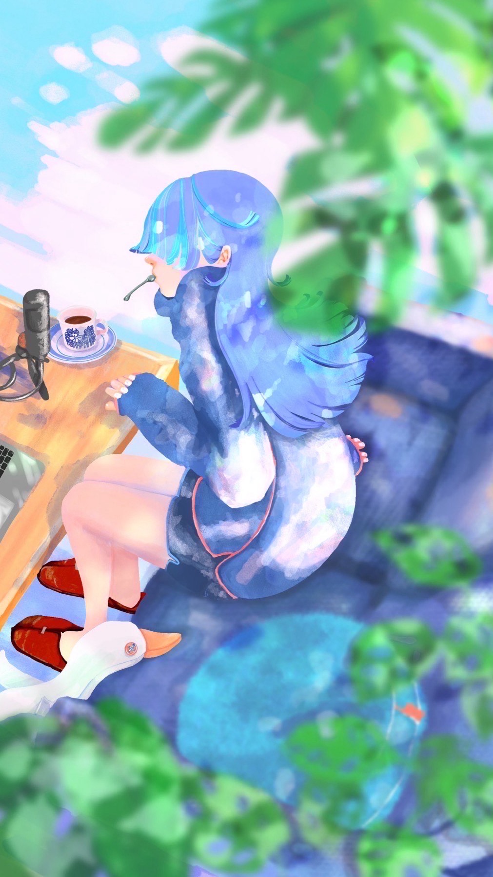 おはようのお時間