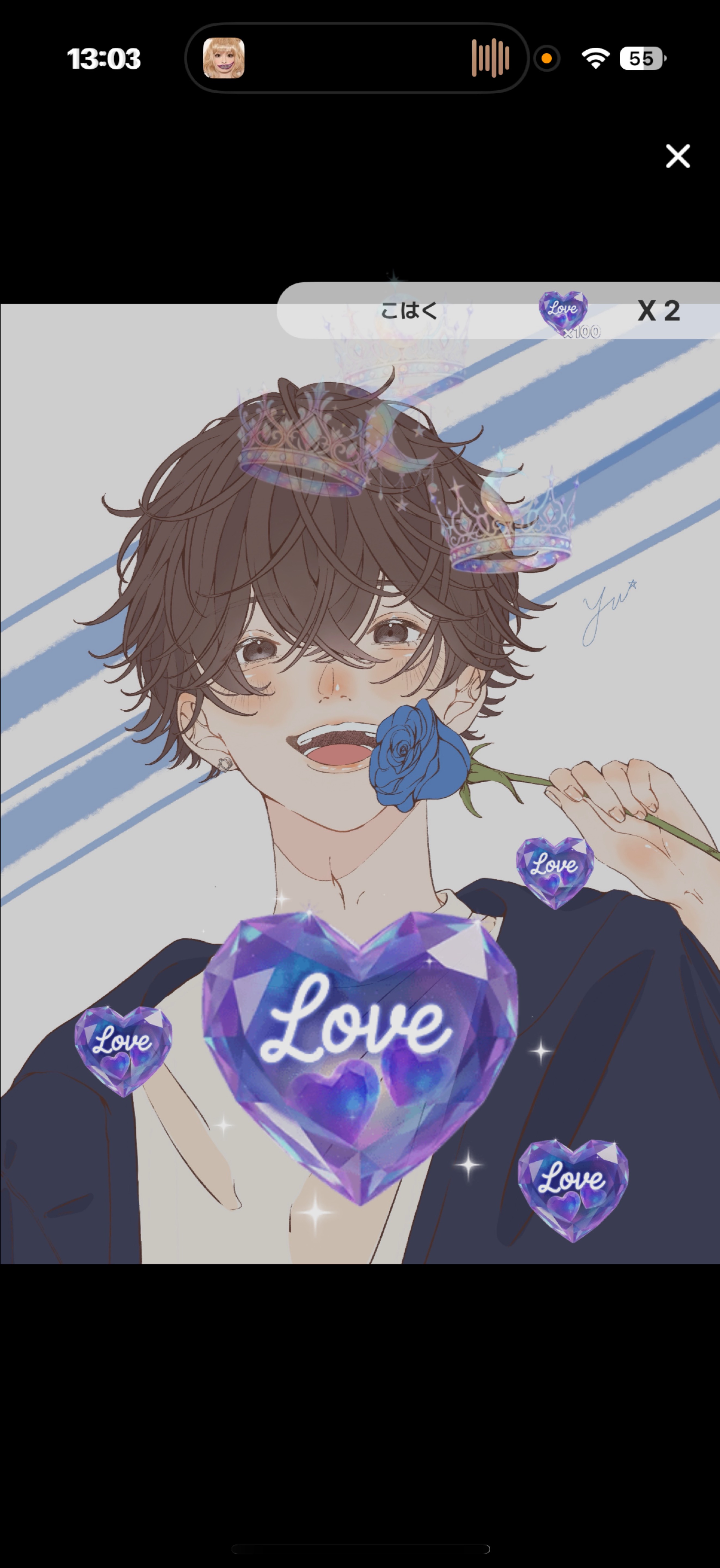 ちょーどいい声‪𓂃 𓈒𓏸