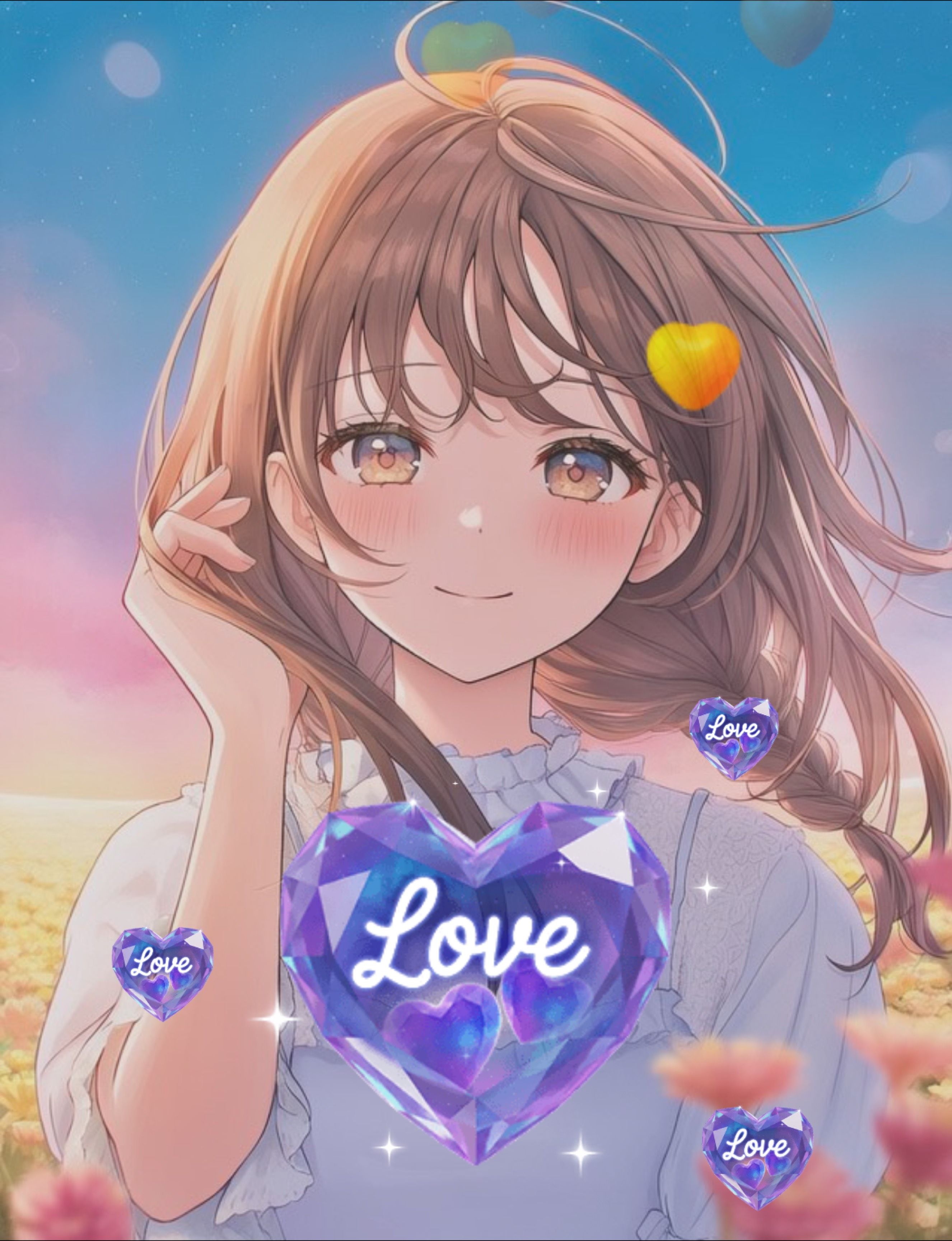 初潜寝◎寝る前のお喋り♡⸝