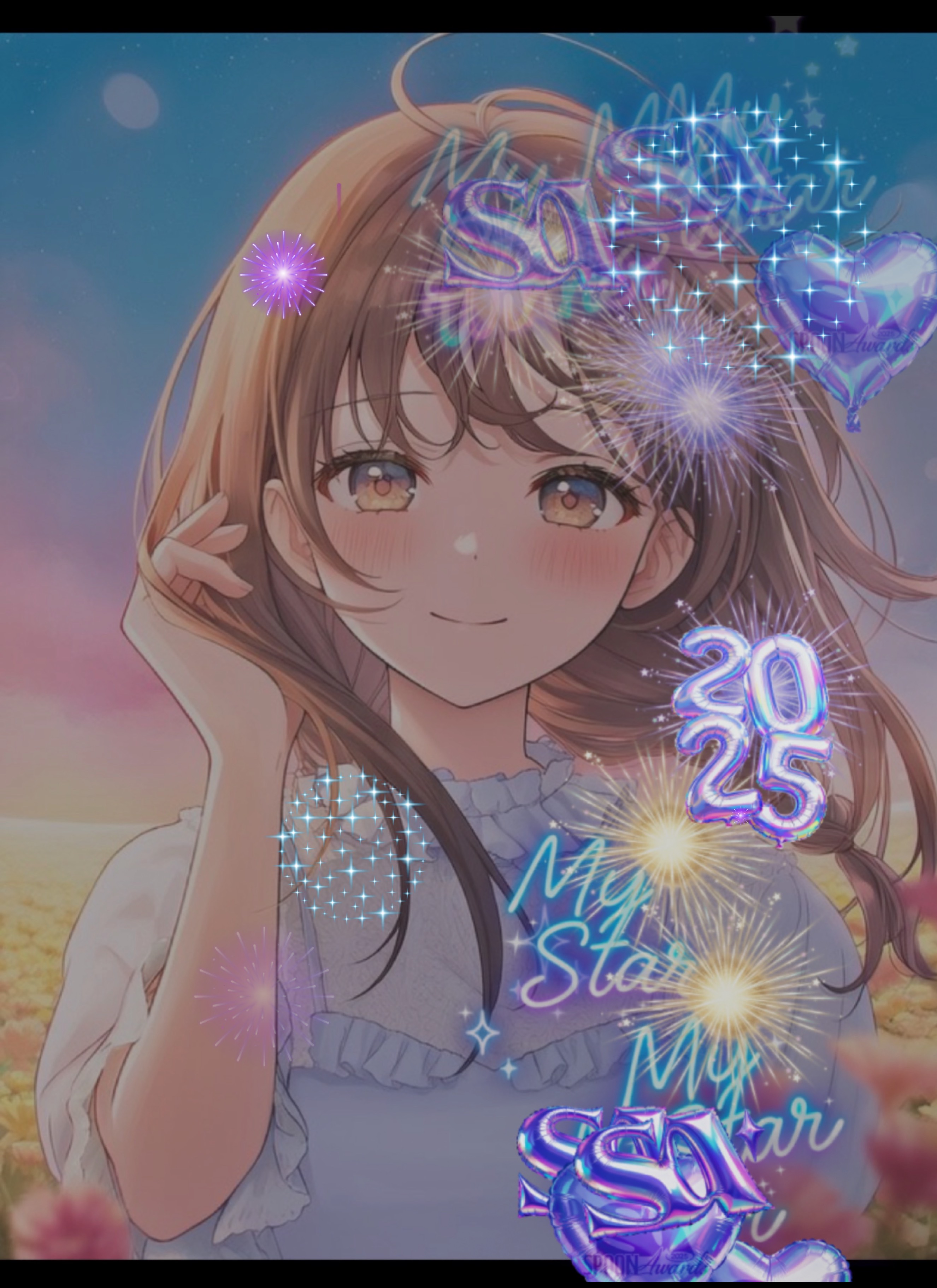 初潜寝◎寝る前のお喋り♡⸝