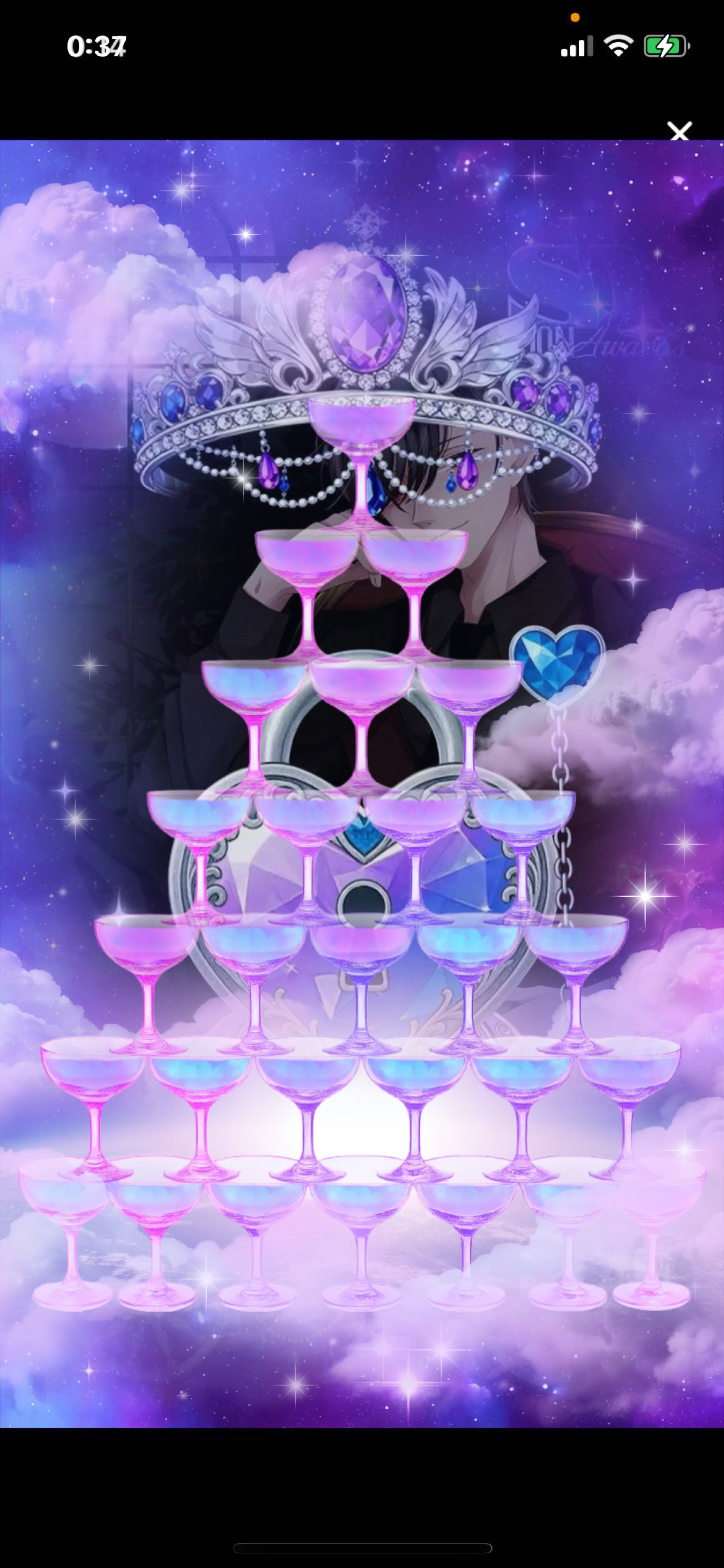 甘い声に漂う𓂃.