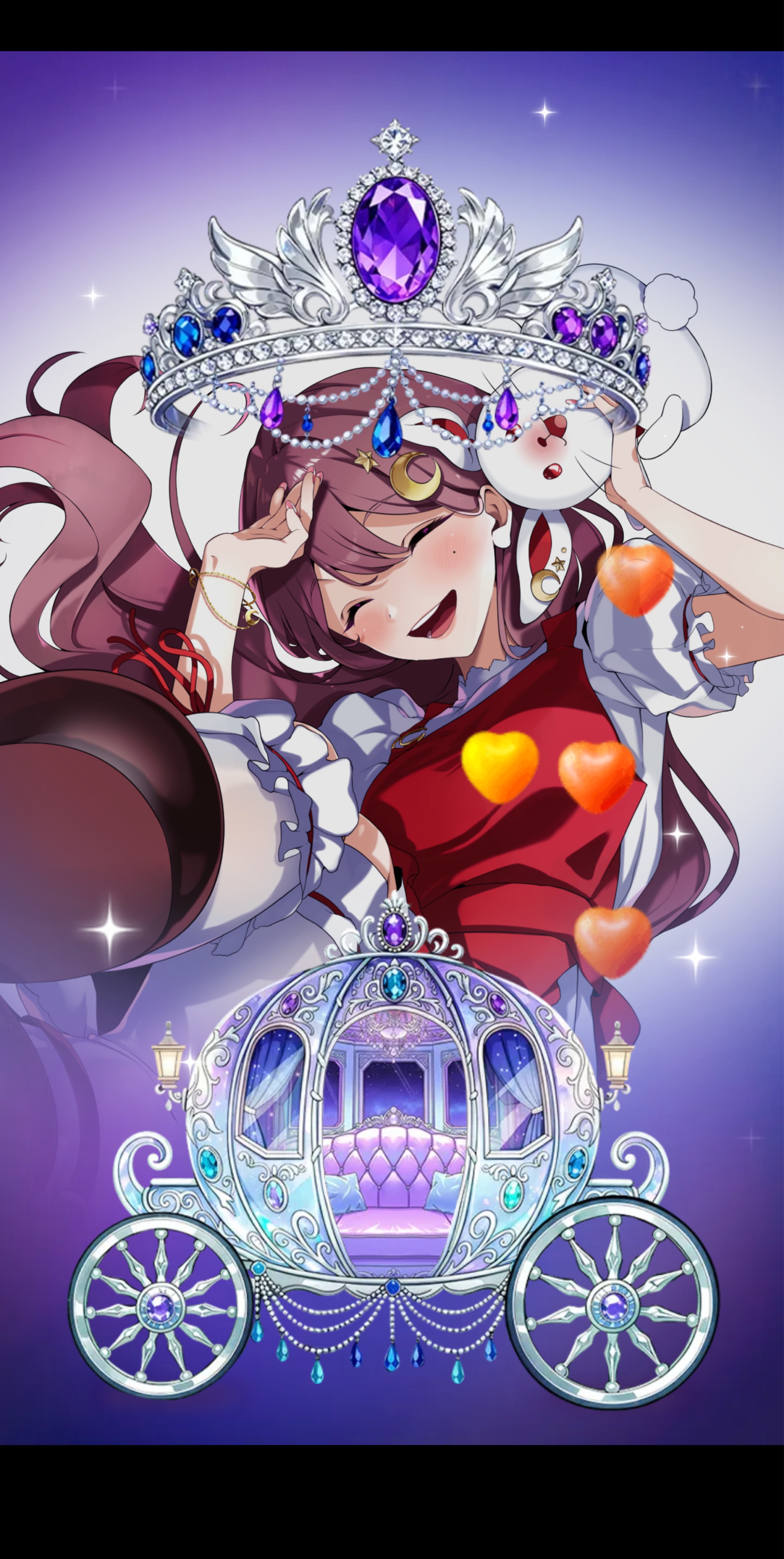 夜はここ！みんないらっしゃい！