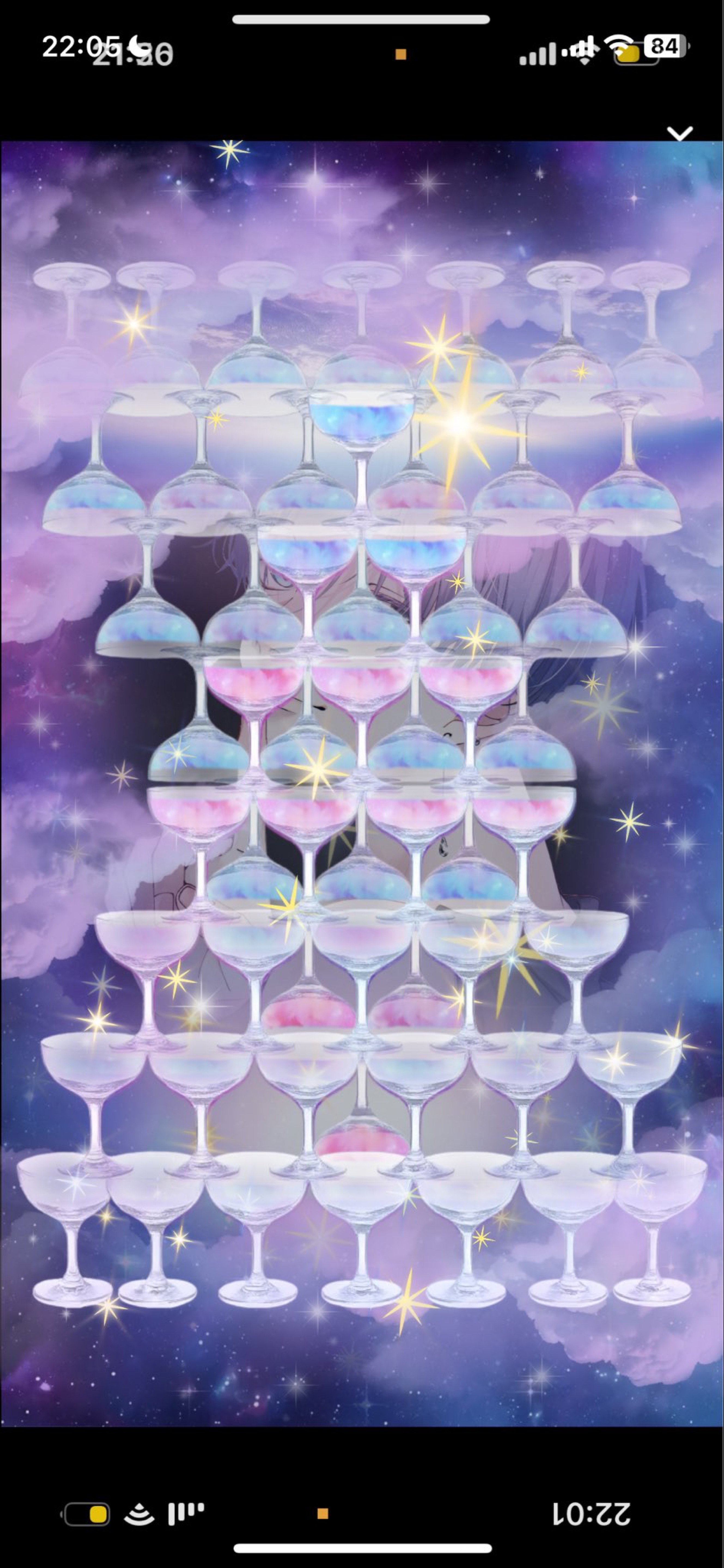 夜  雨𓂃𓈒☔︎