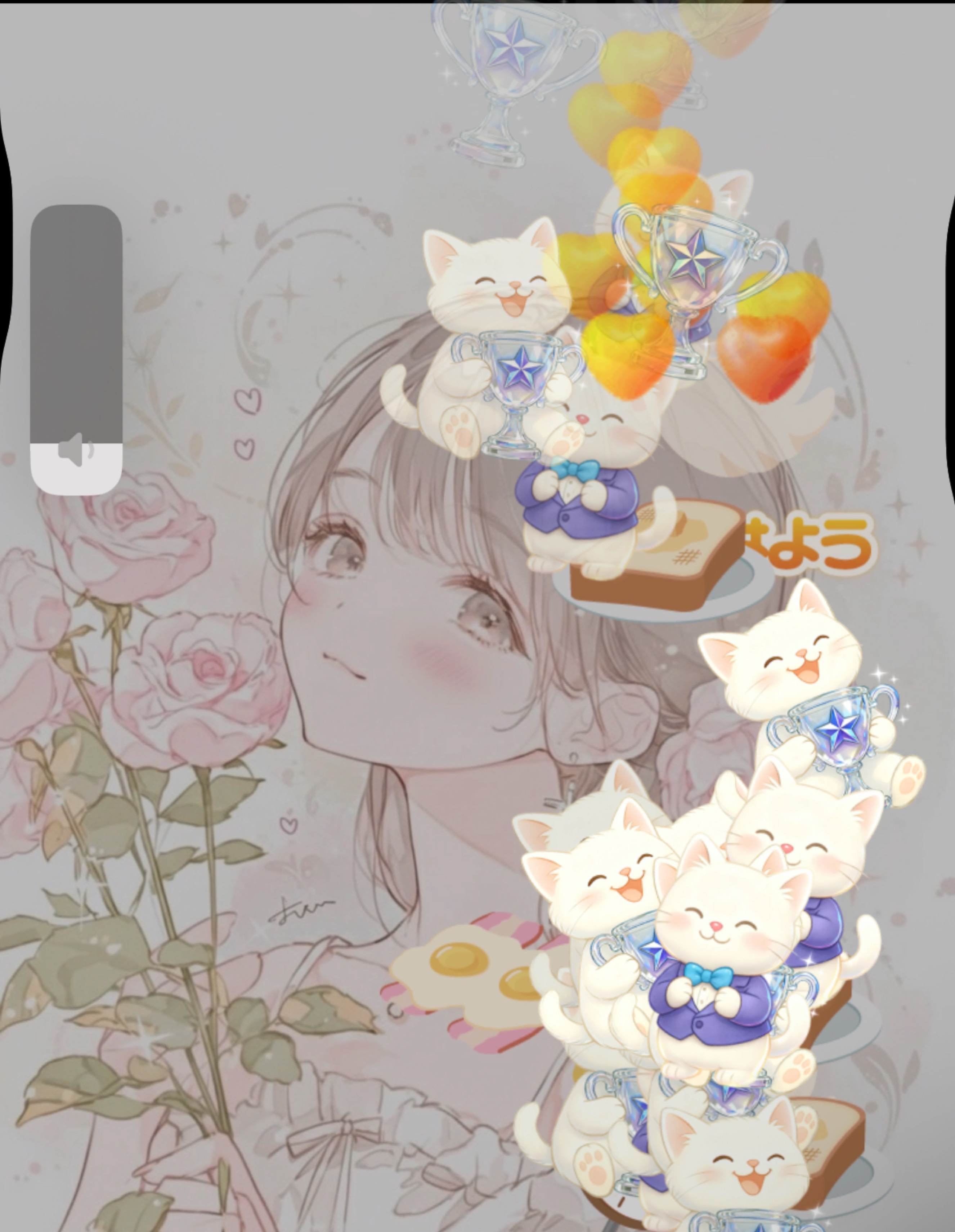 初潜寝◎いい一日のはじまり♡⸝