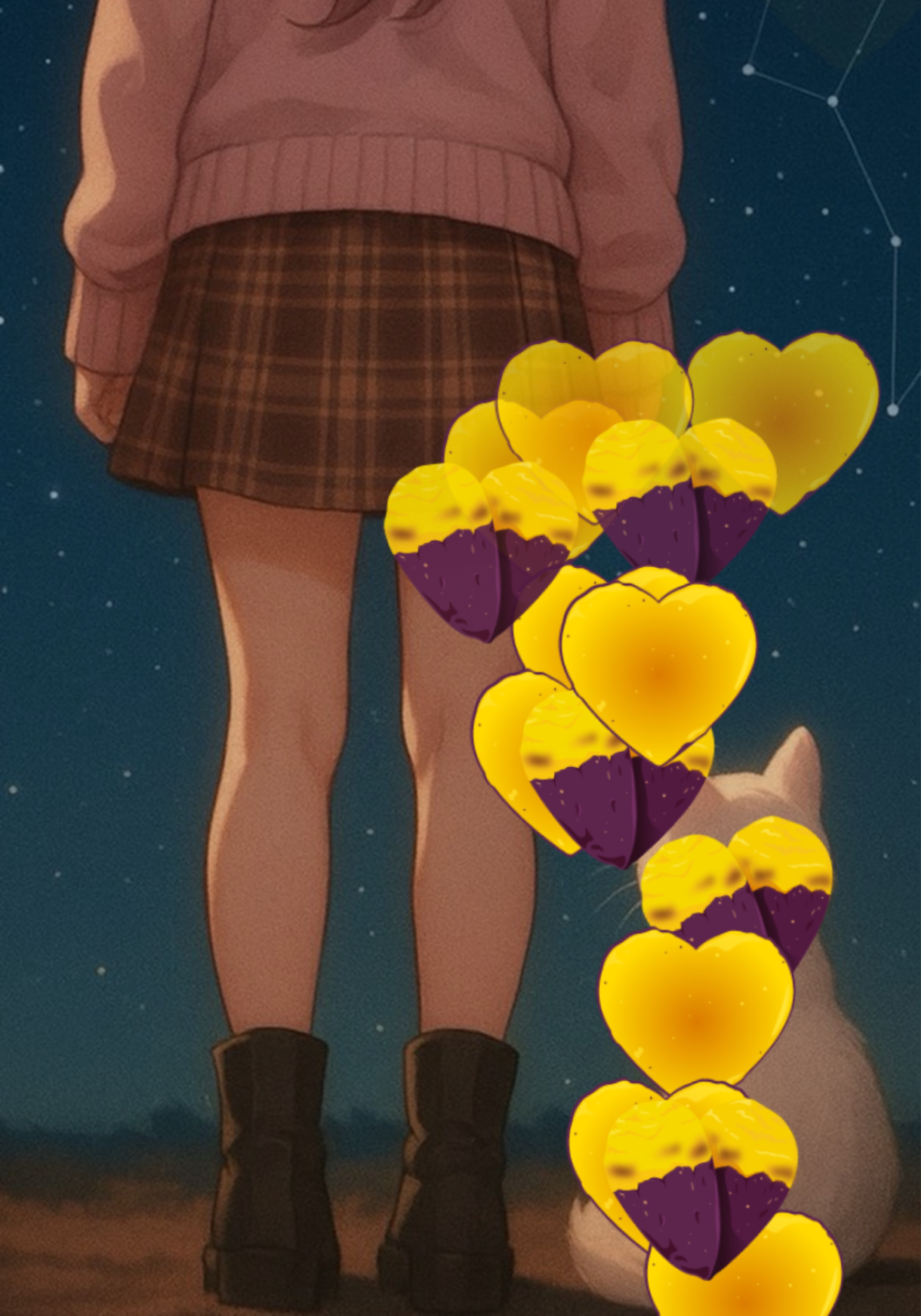 夜の始まりにゃんだふるぅぅ❥❥1h