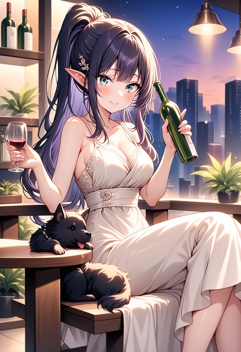 少しだけ話してね