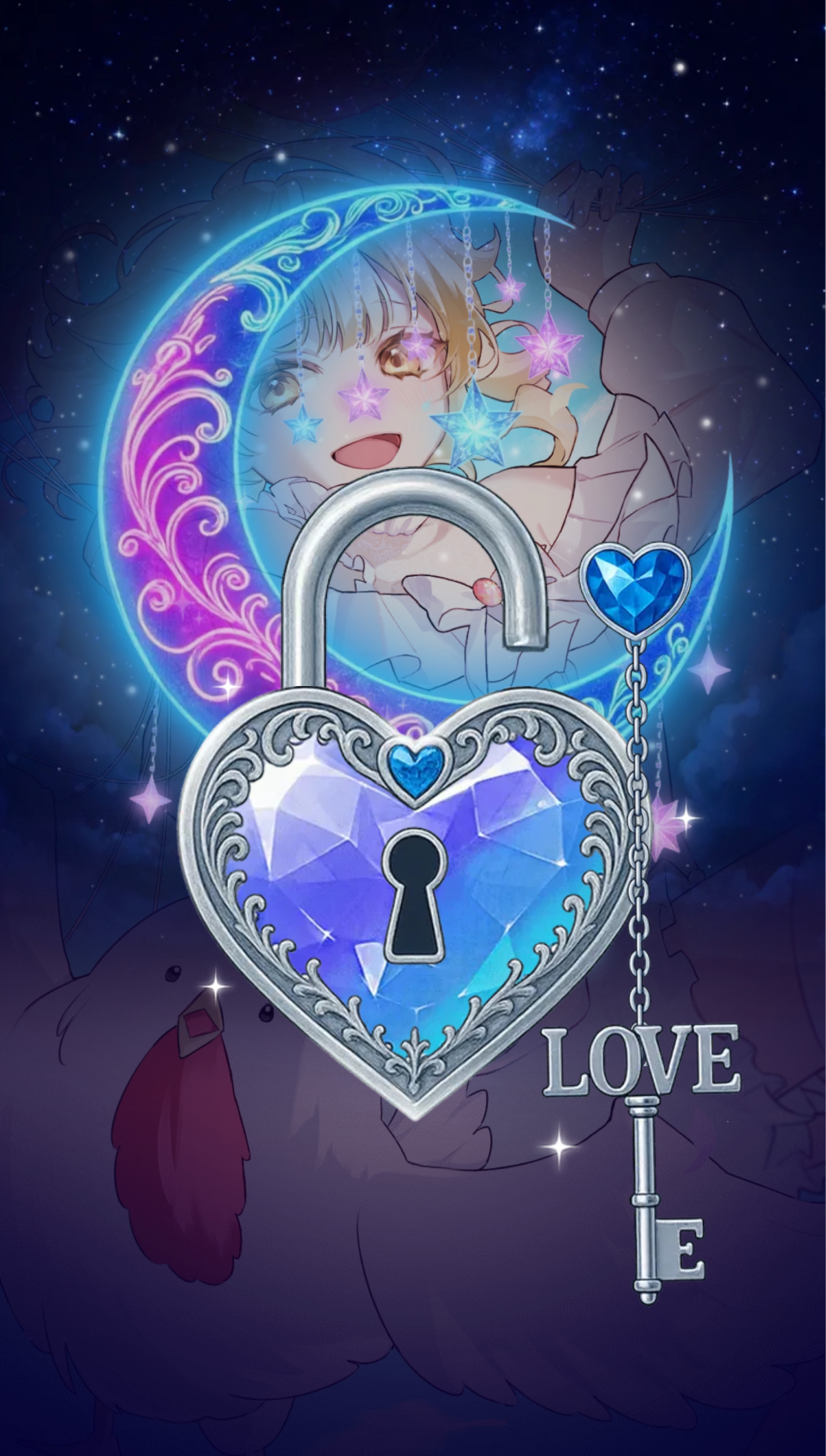 初寝潜◎ おひるにあいにきて❕