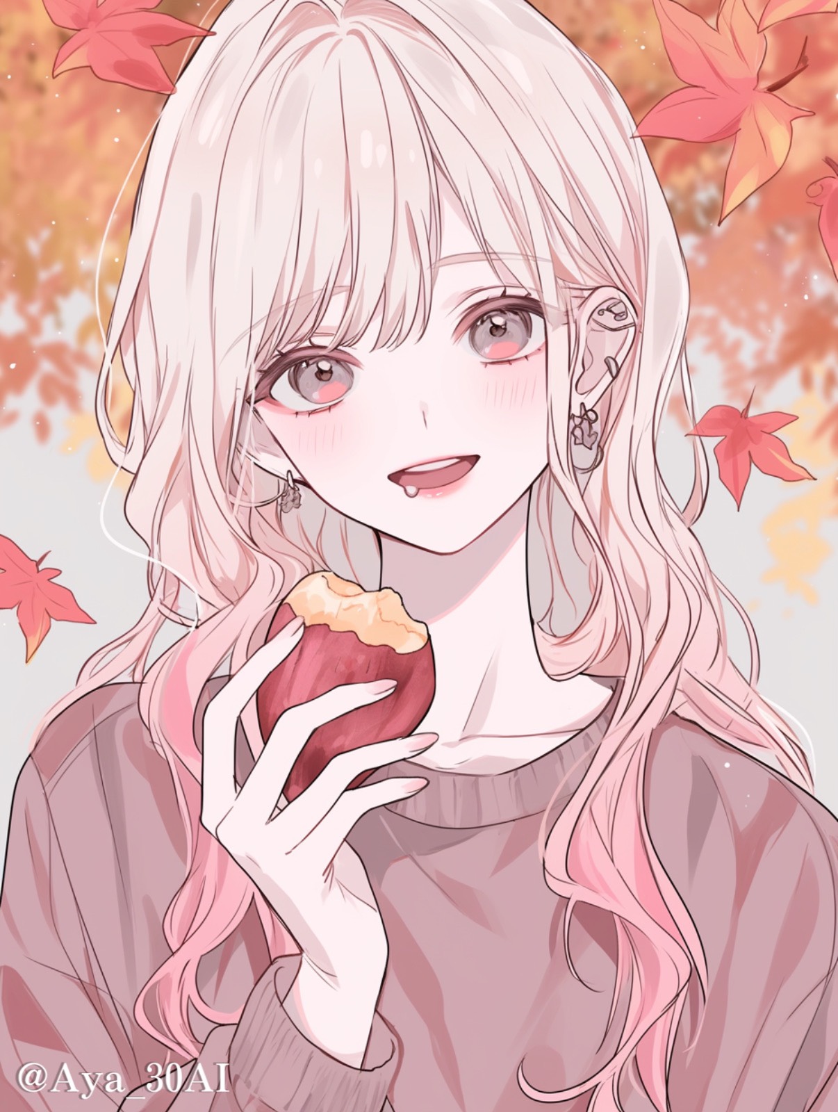 おっはよー☀️ご飯もぐもぐ🍚おいで！