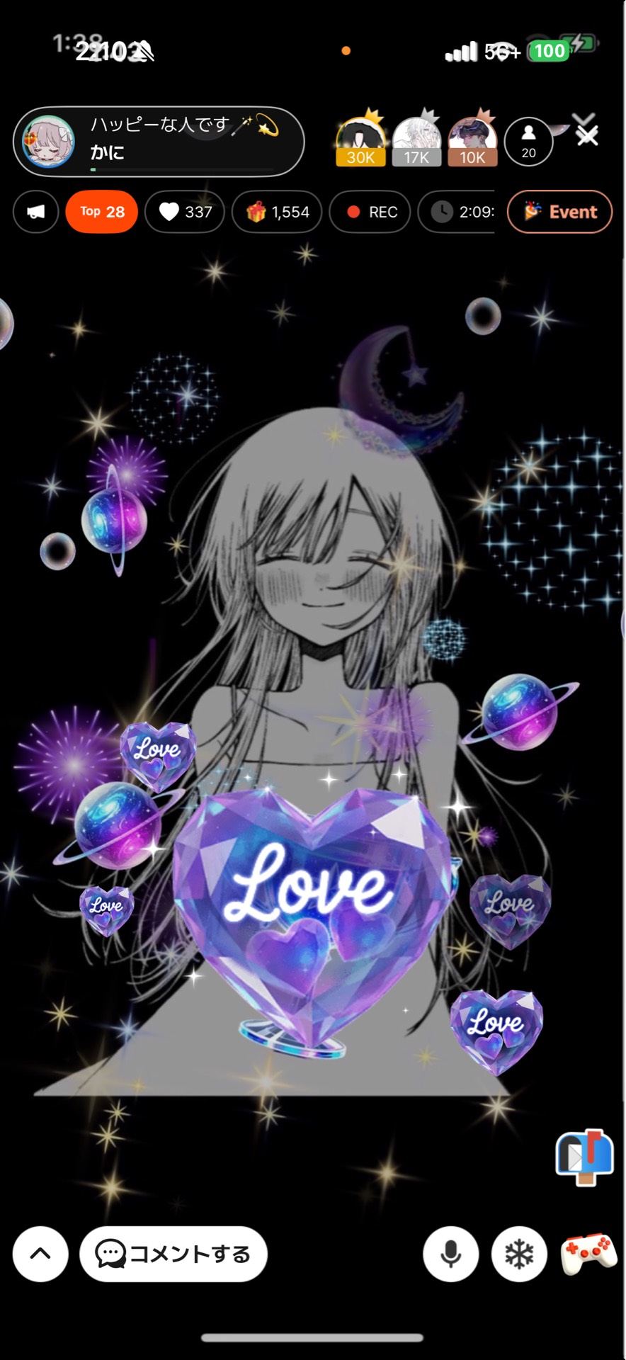 ハッピーな人です🪄︎︎💫