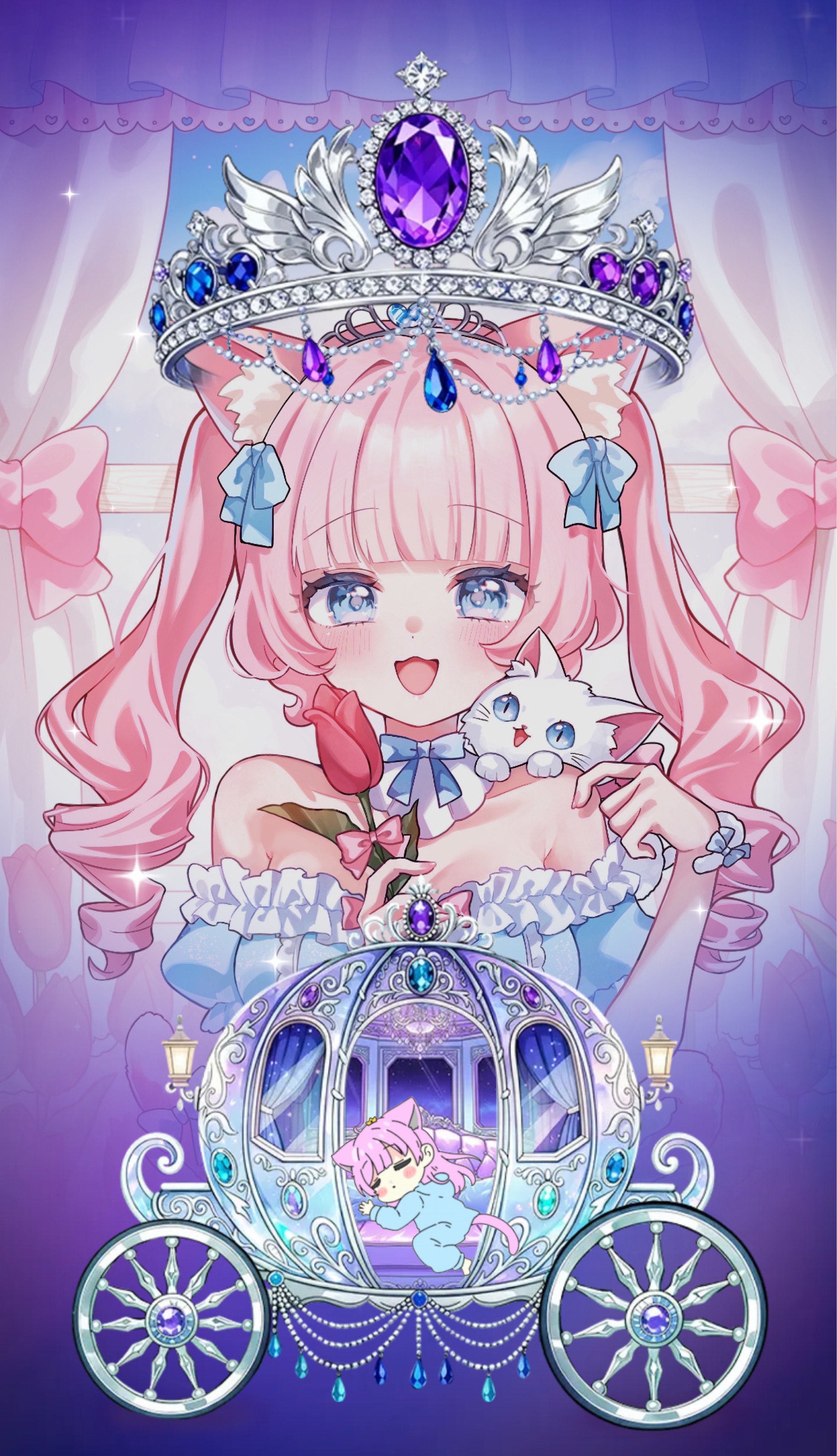 初潜寝◎お昼寝してく⁇(՞っ ̫ _՞)