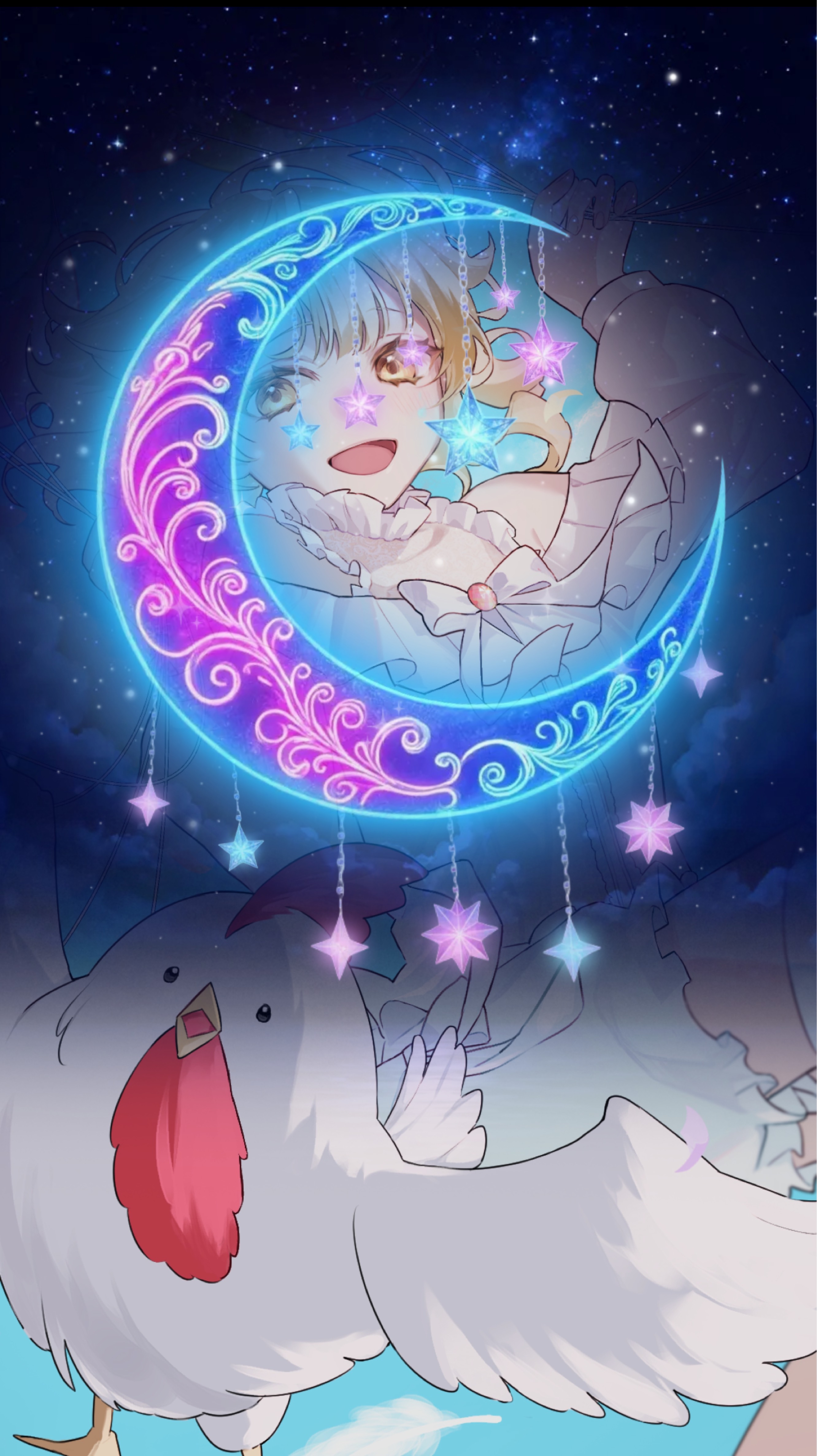 初寝潜◎ おひるにあいにきて❕