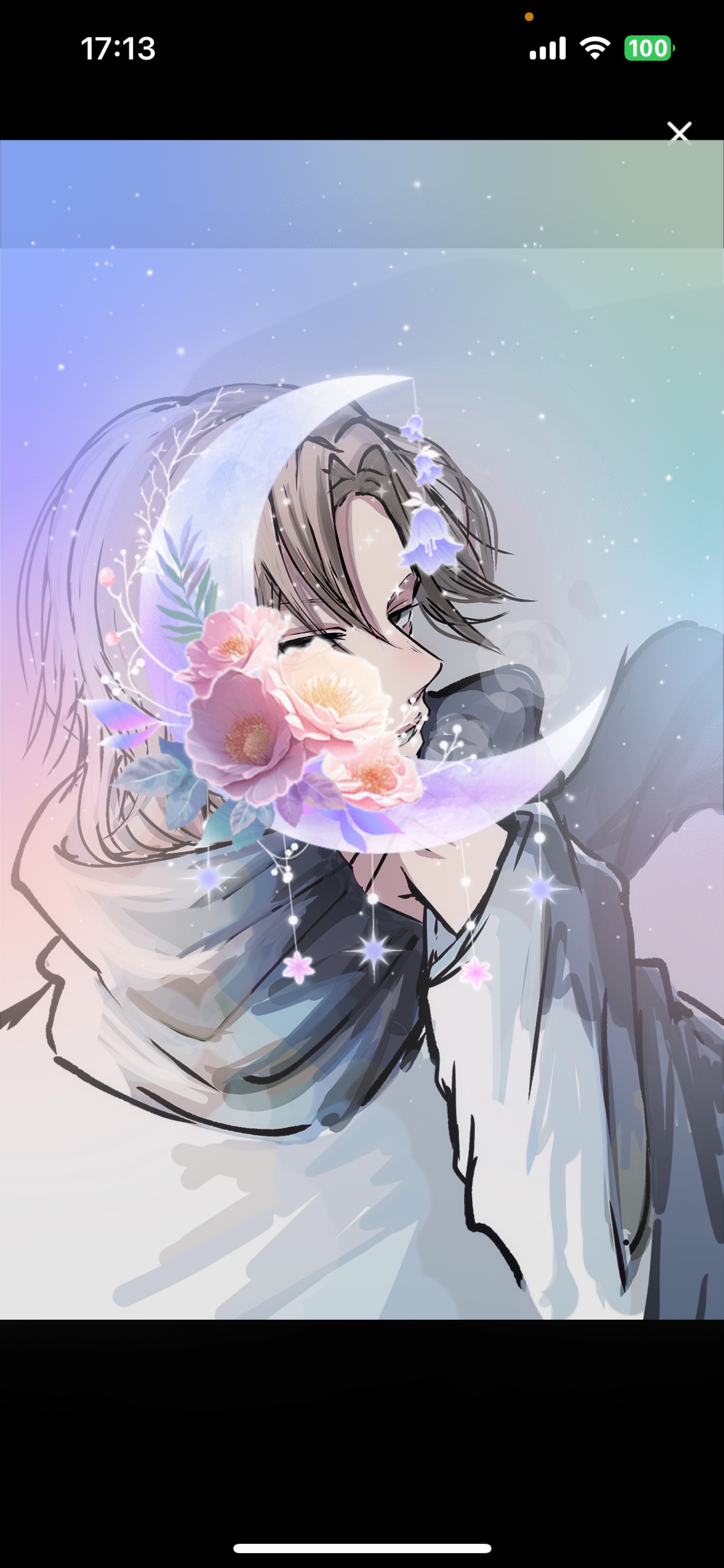 🧸<月が綺麗だ‼️