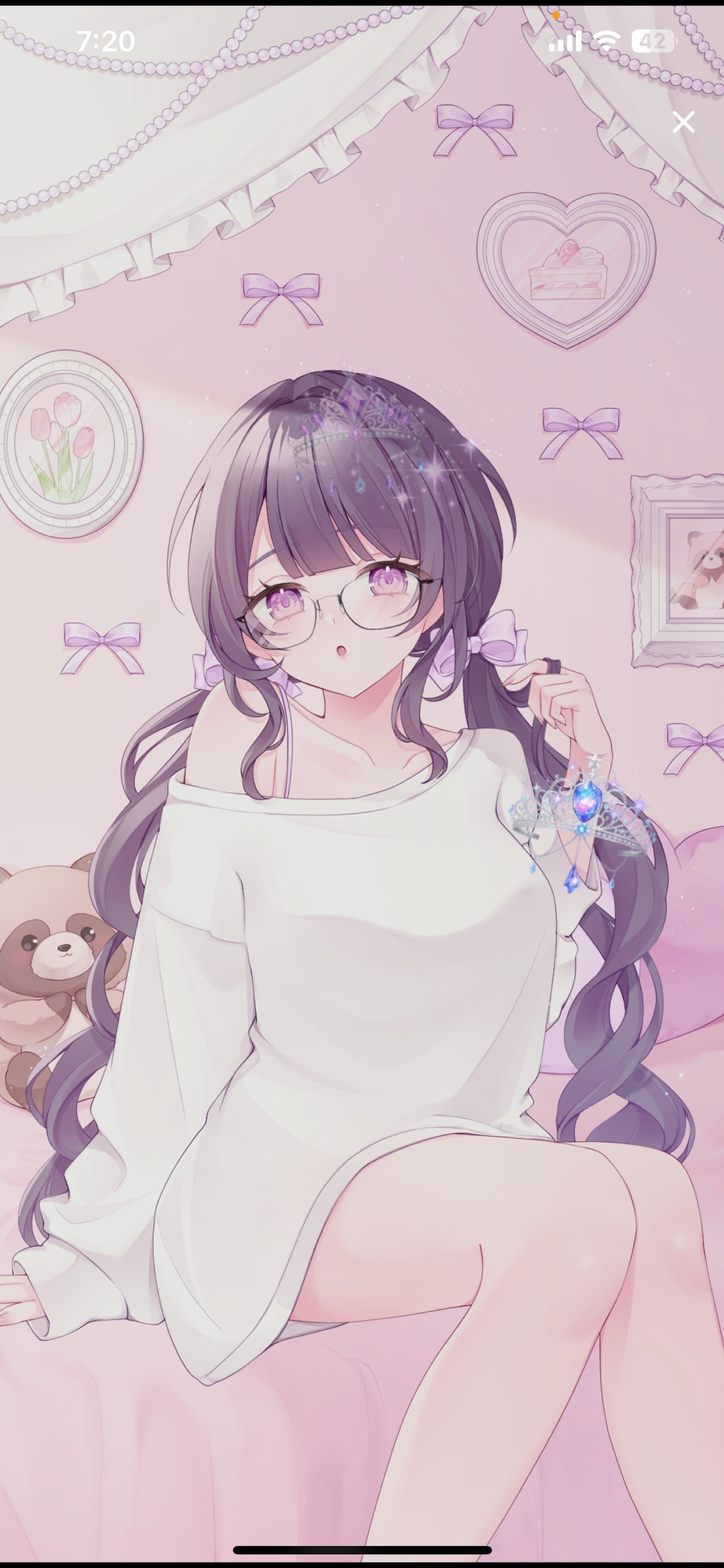 初潜寝◎ にどねとおはぴっぷる☀️♡