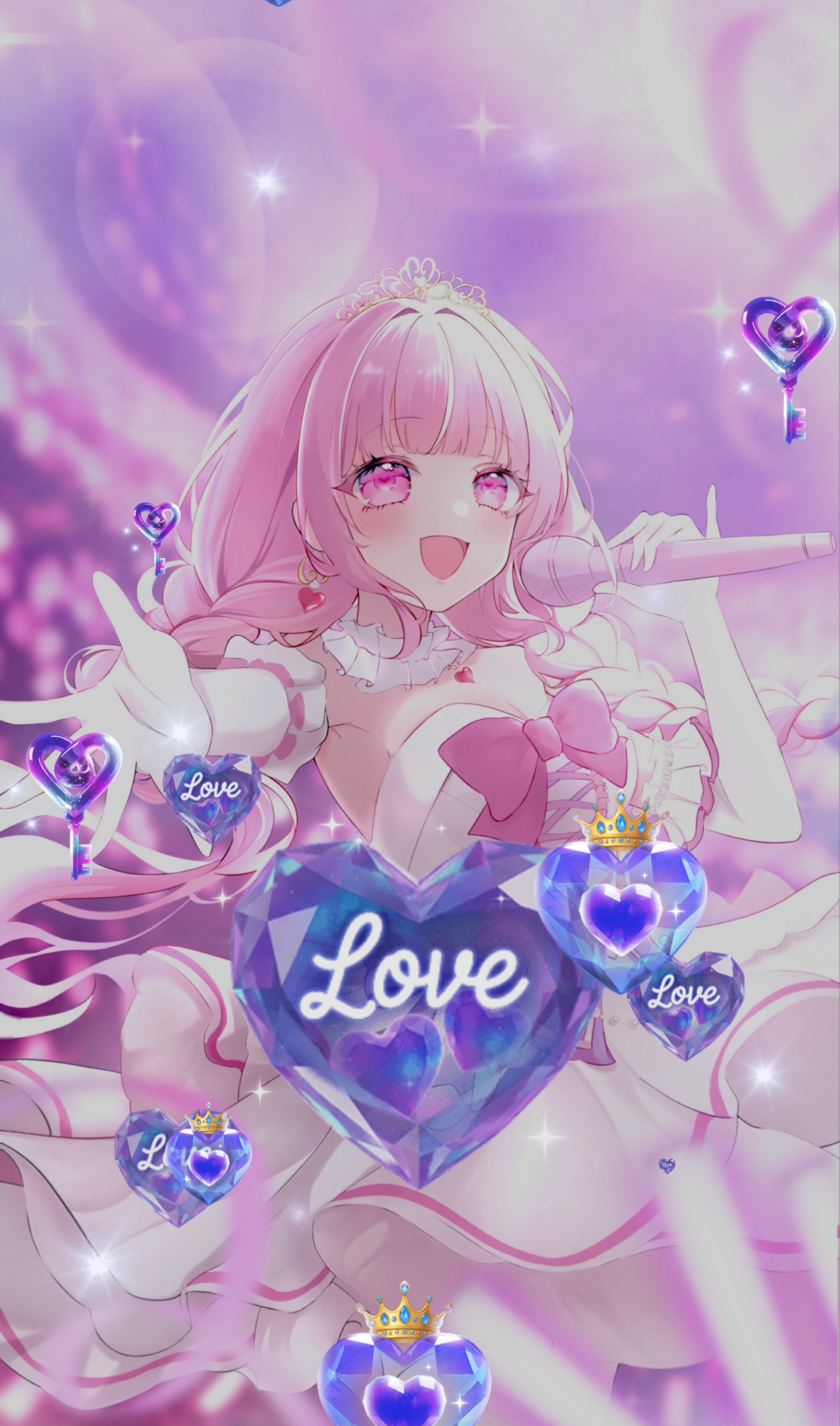 残り202人❕お歌で幸せを届けるよ💖