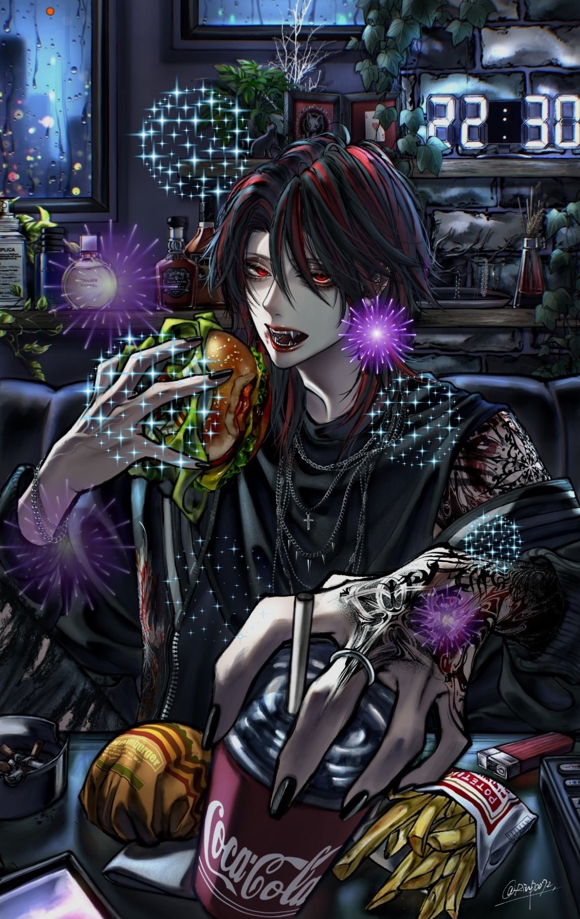 初️⭕️熱あるから 今日はまったり