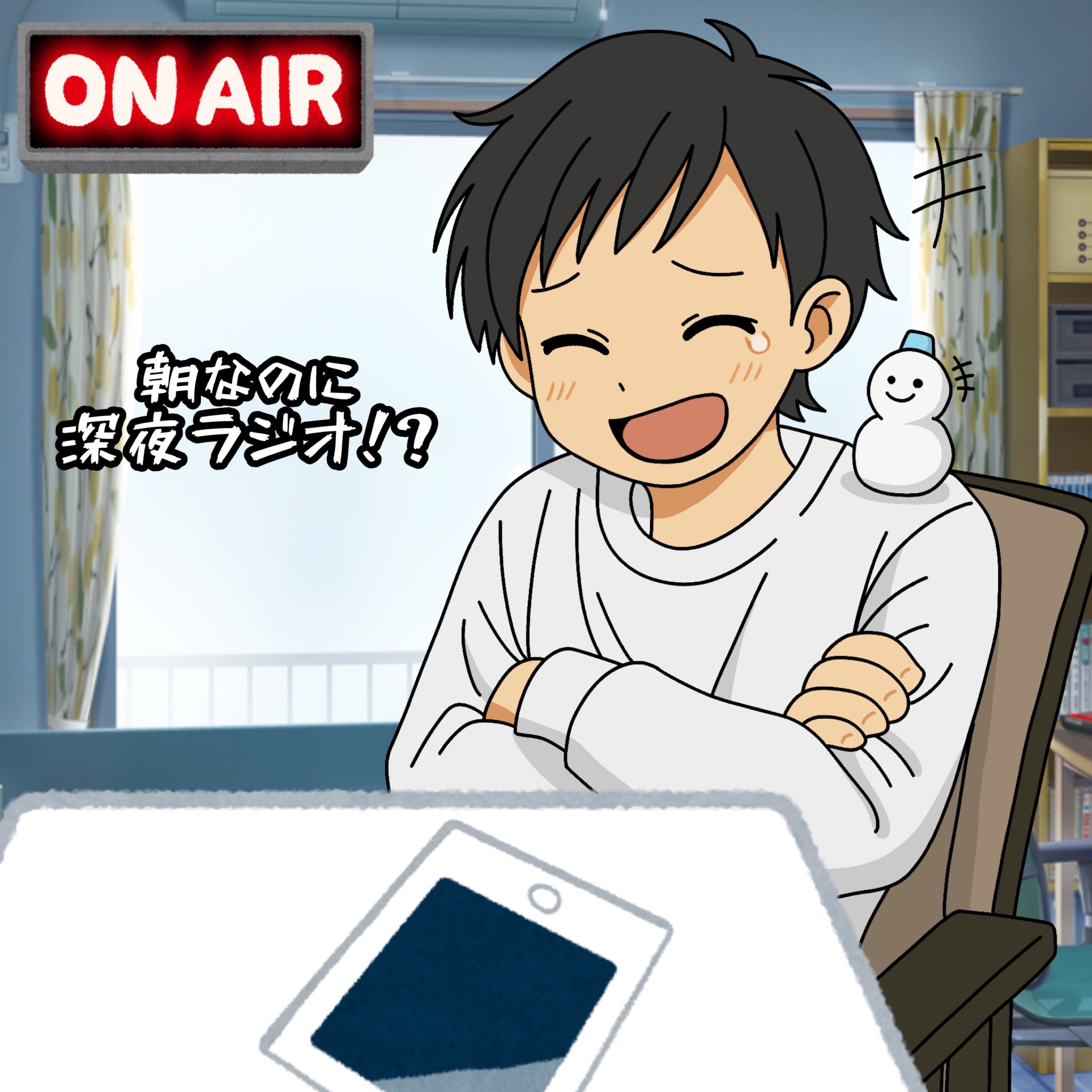 【初潜◎】#1 朝なのに深夜ラジオ⁉️