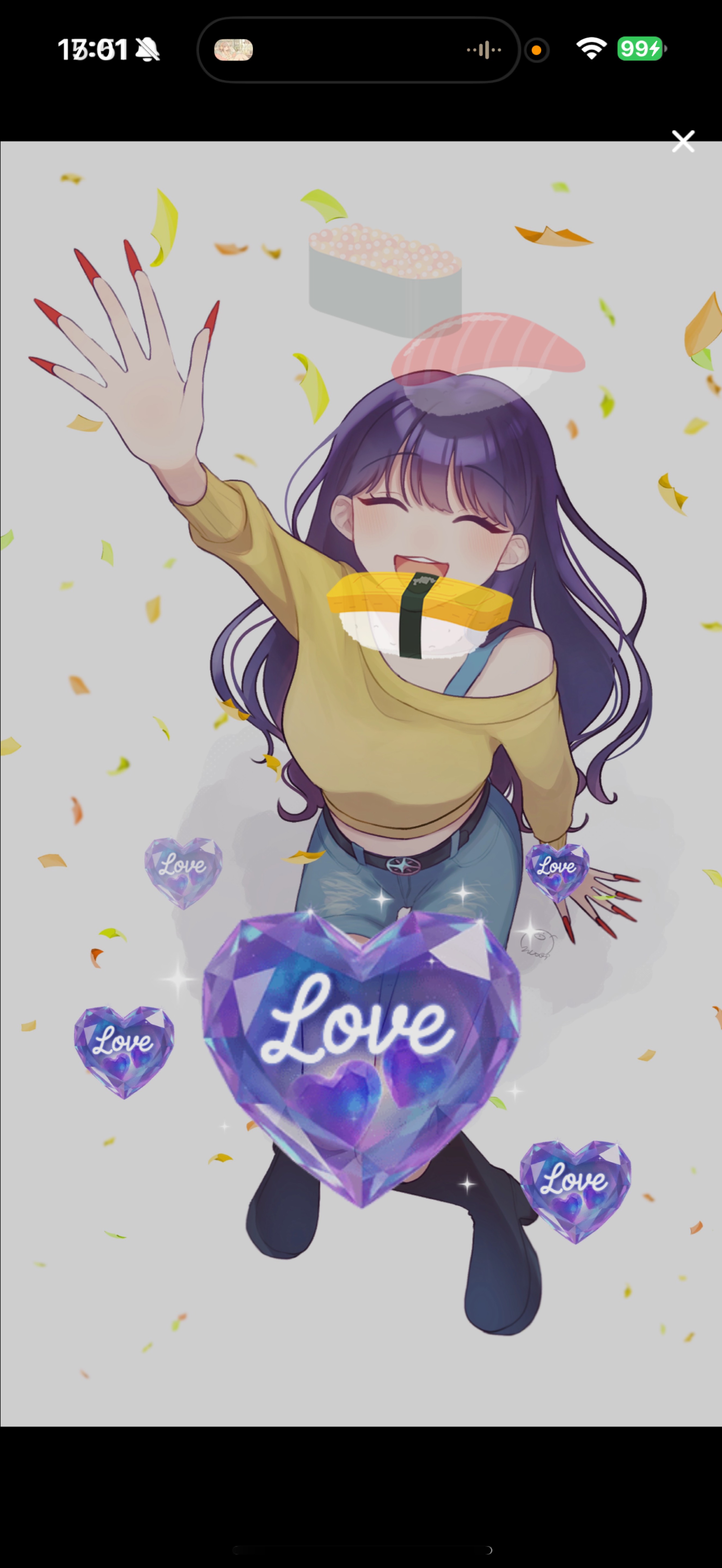 初◎/こんにちはのきもち