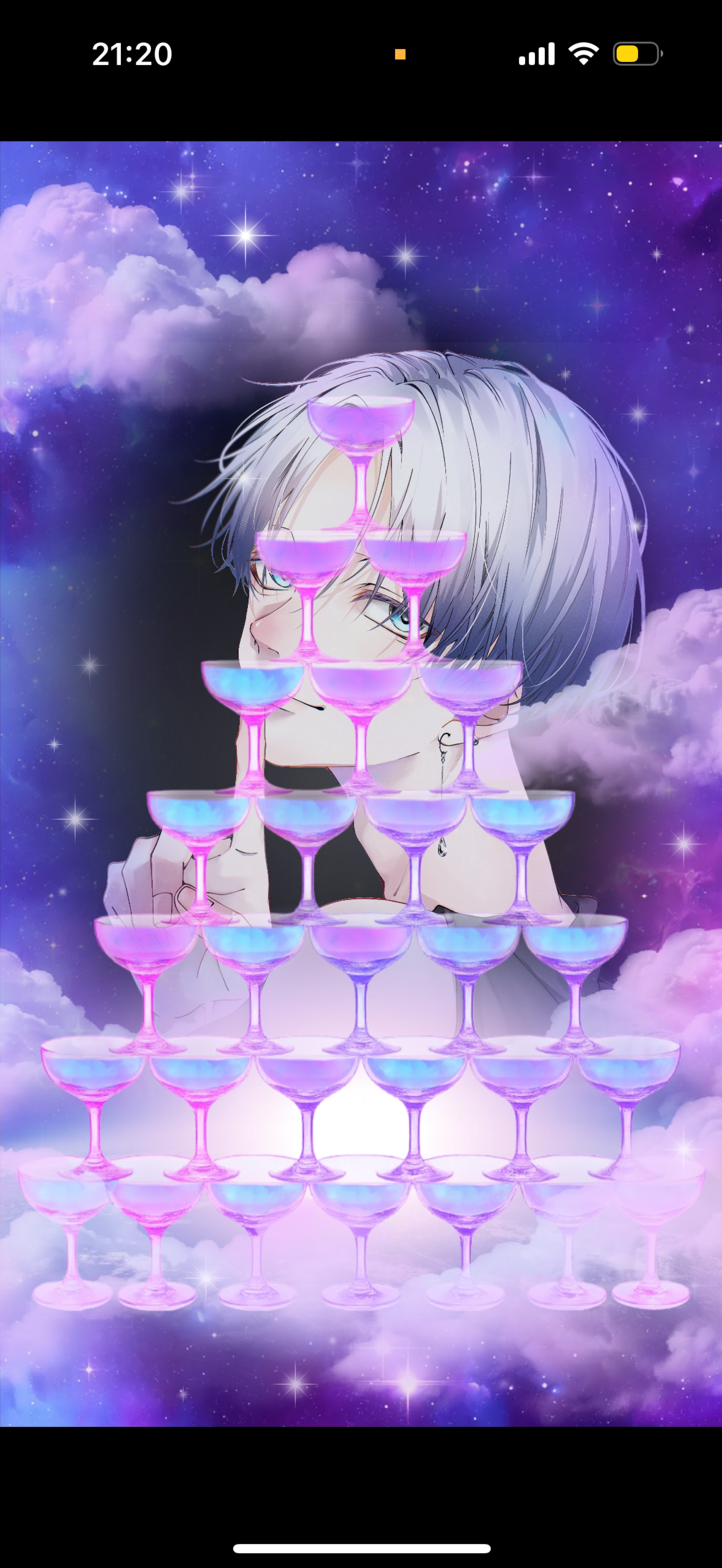 夜  雨𓂃𓈒☔︎