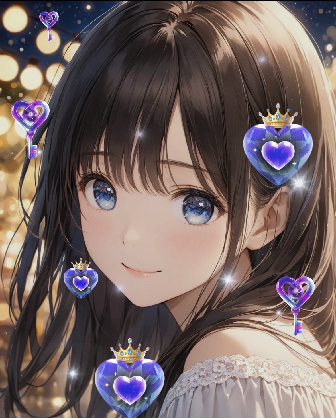 お話しも潜りもOK♡