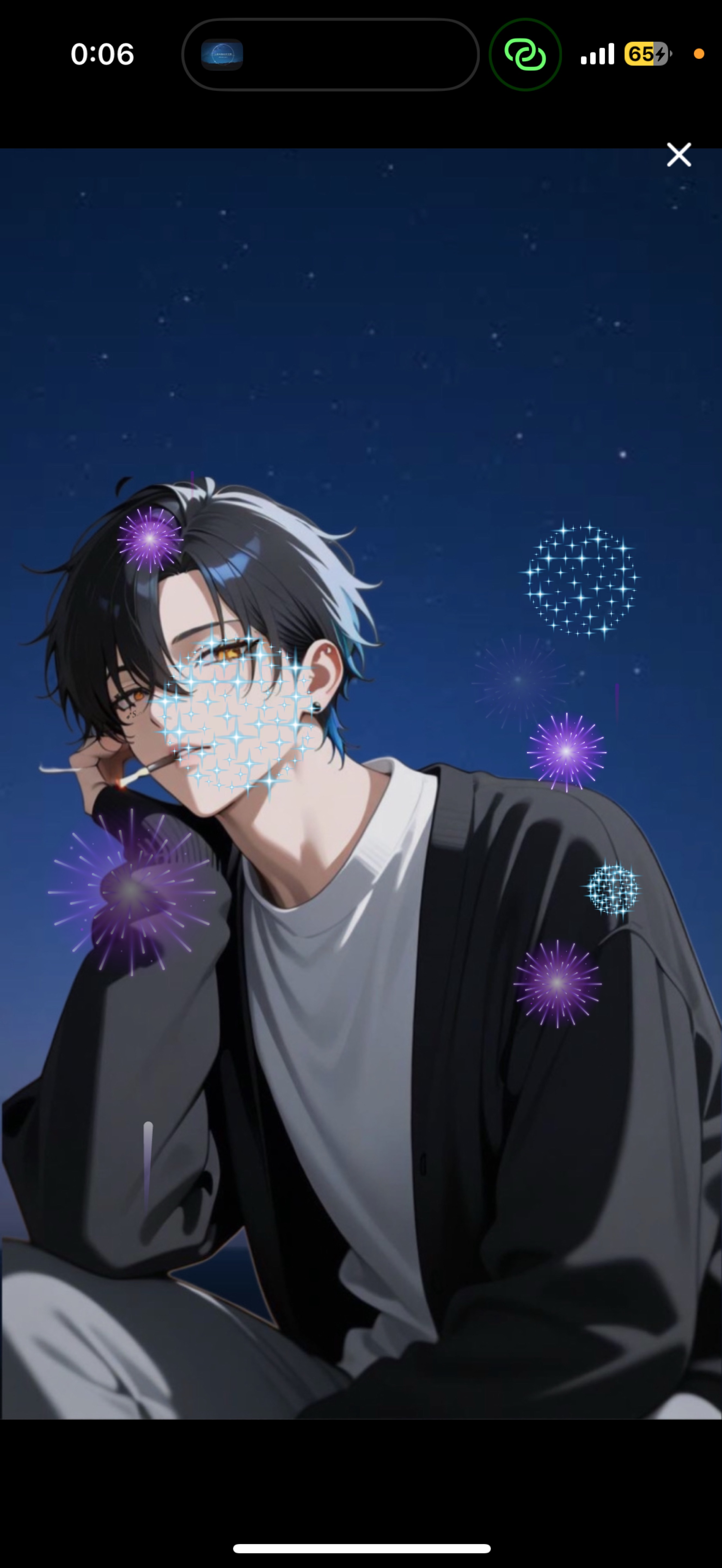 初寝潜〇寝れない子おいで