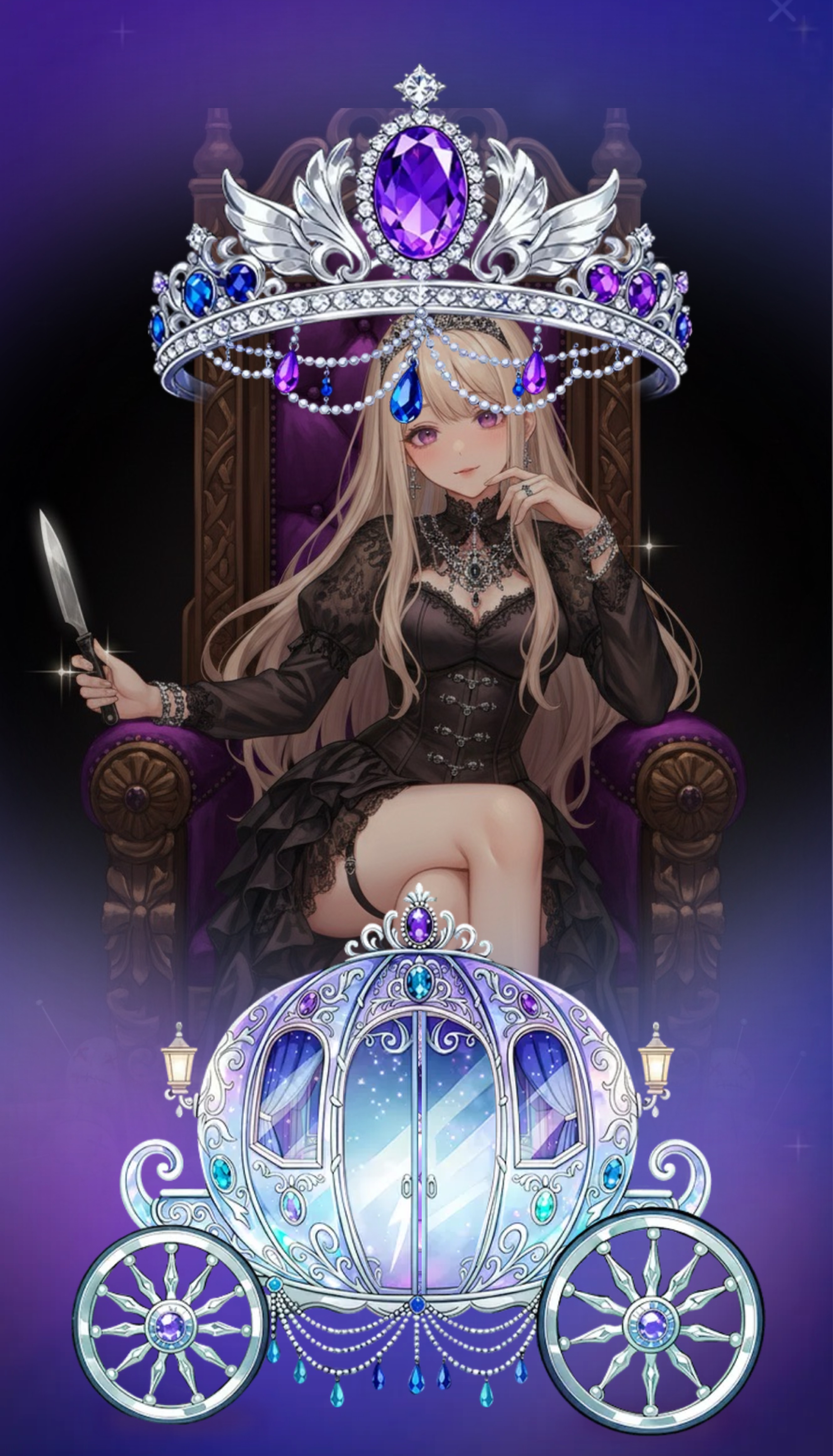 寝落ち枠ぽいの始めました。