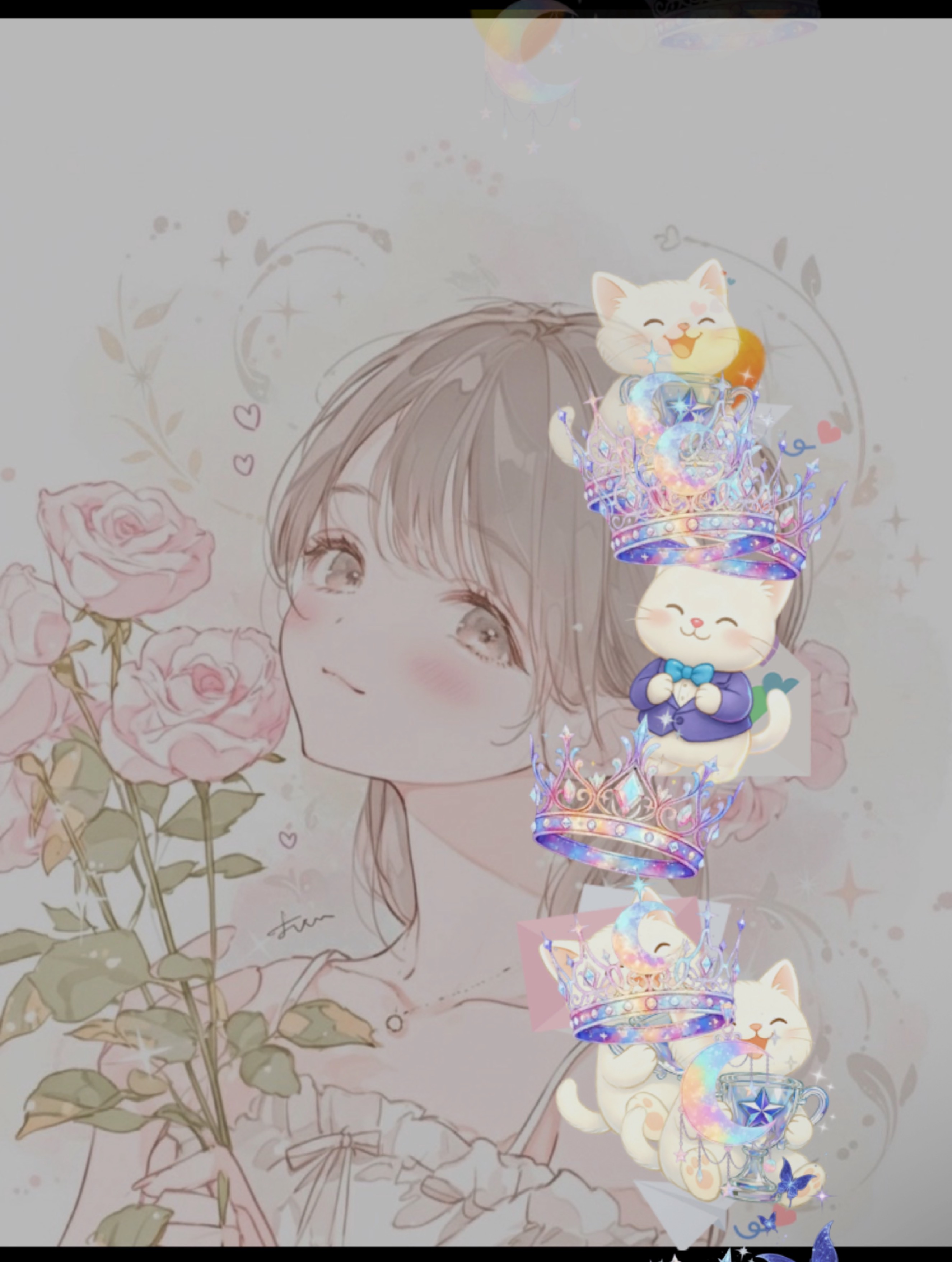 初潜寝◎いい一日のはじまり♡⸝