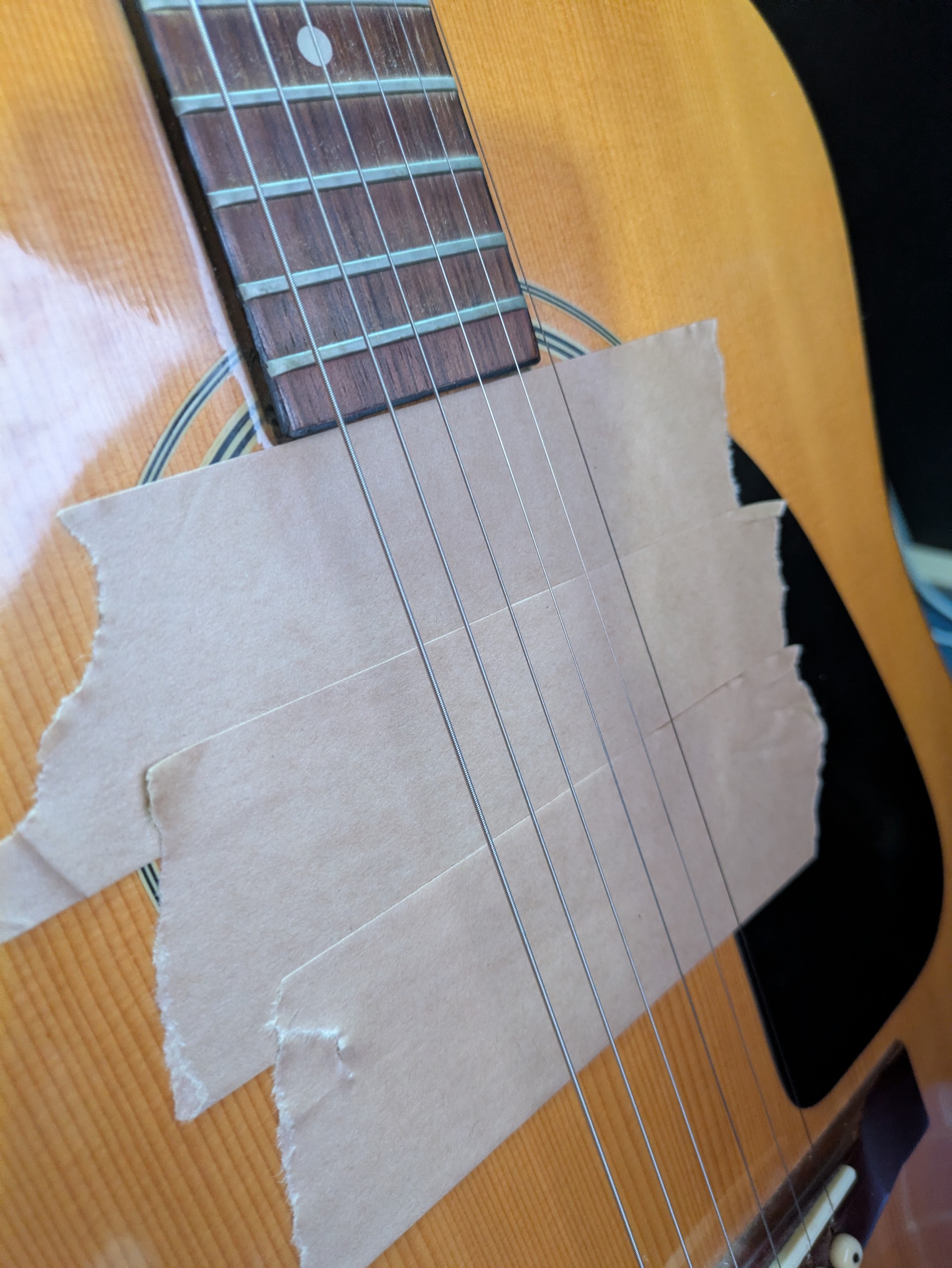 初潜〇暇ギター