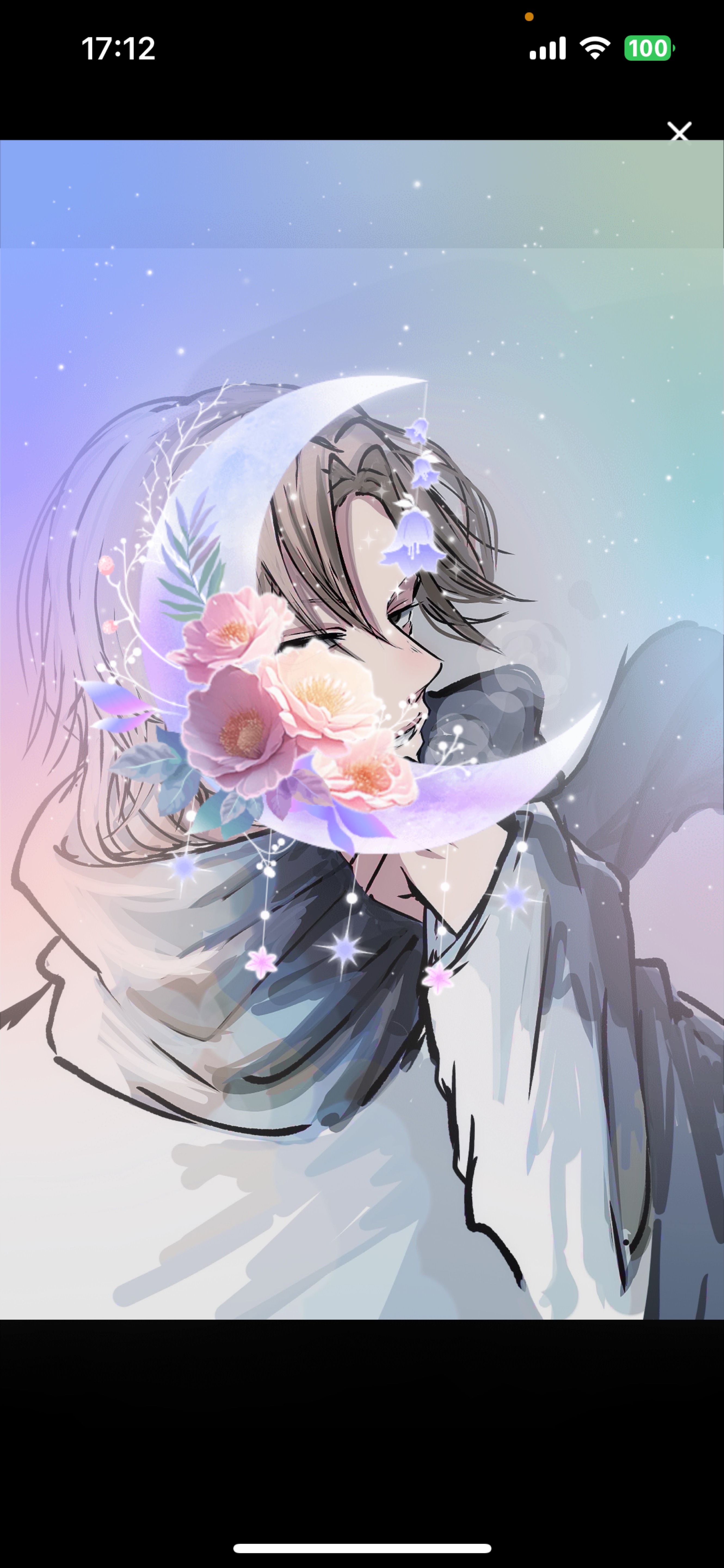 🧸<月が綺麗だ‼️