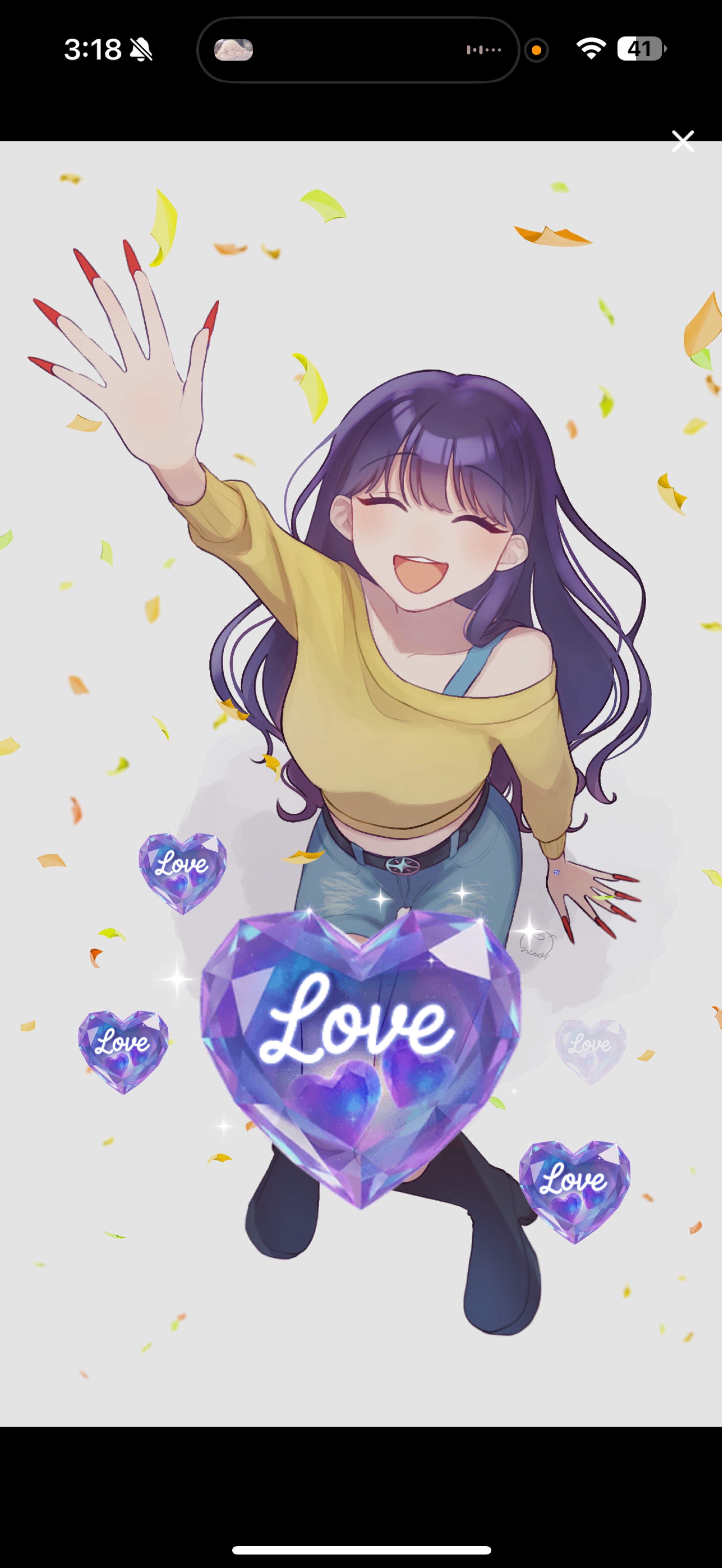 初◎/起きてる人いる…？