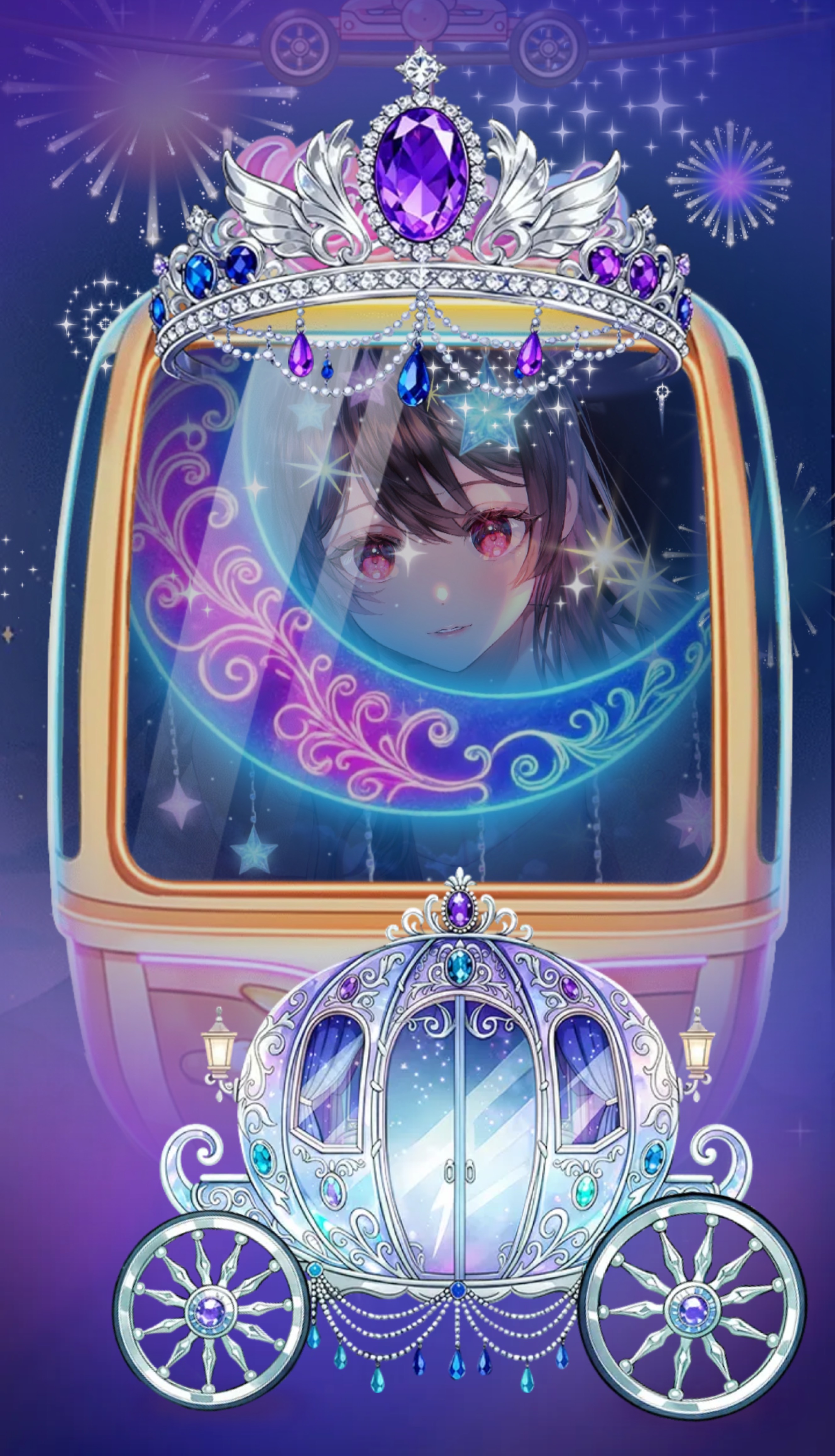 夜の話し相手𐴑