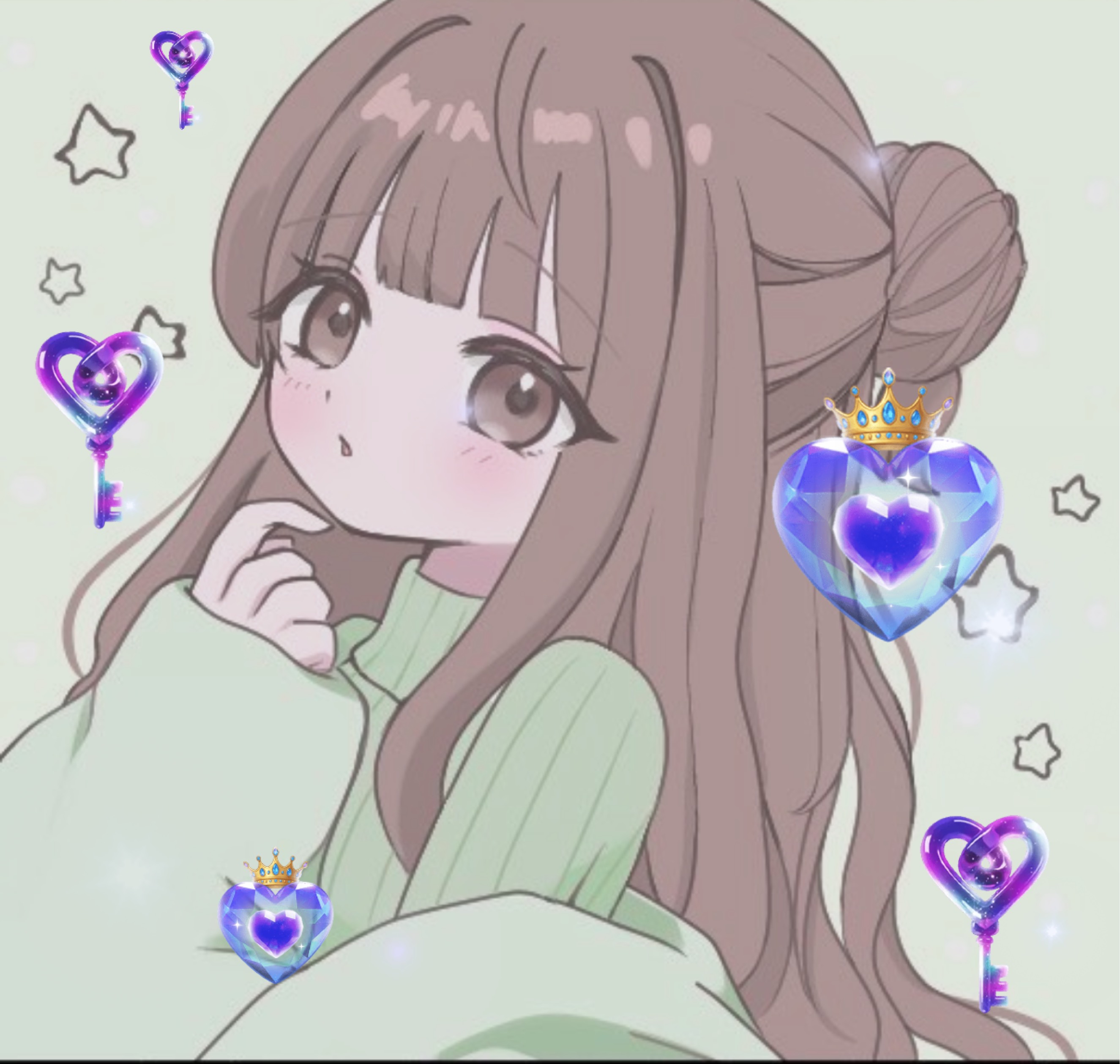 おはよ💚