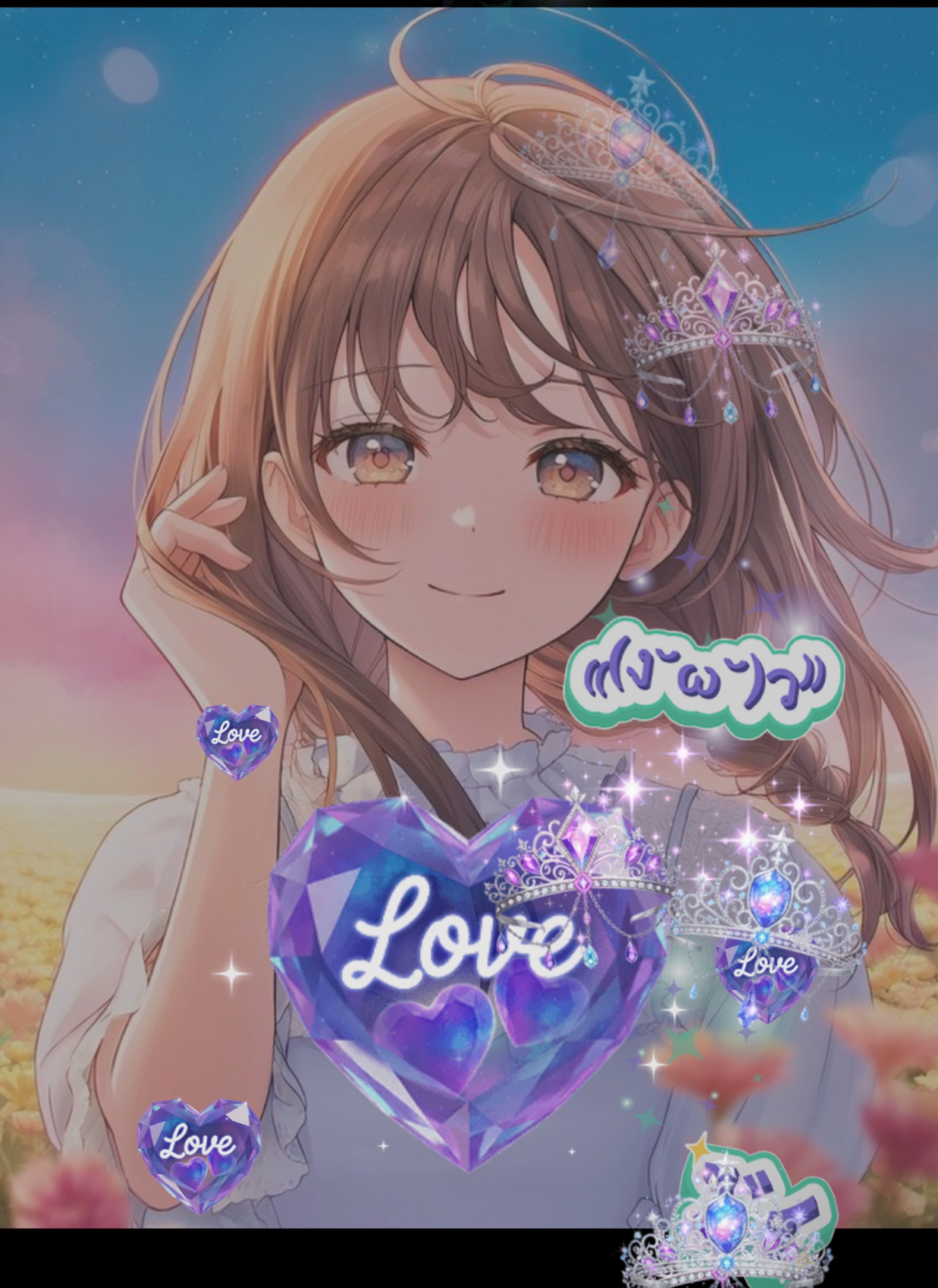 初潜寝◎寝る前のお喋り♡⸝