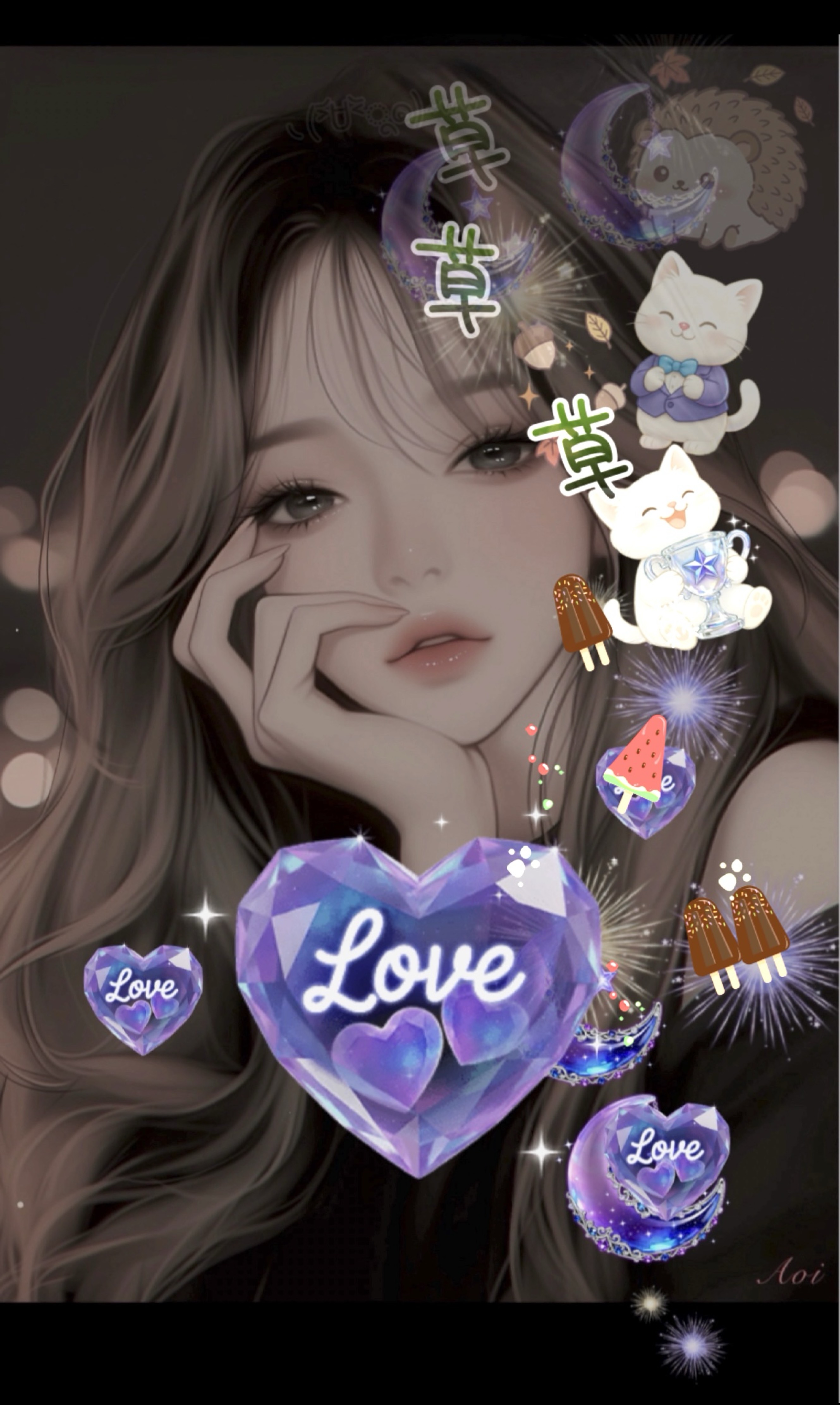 寝床🌙* :ﾟ少しだけ