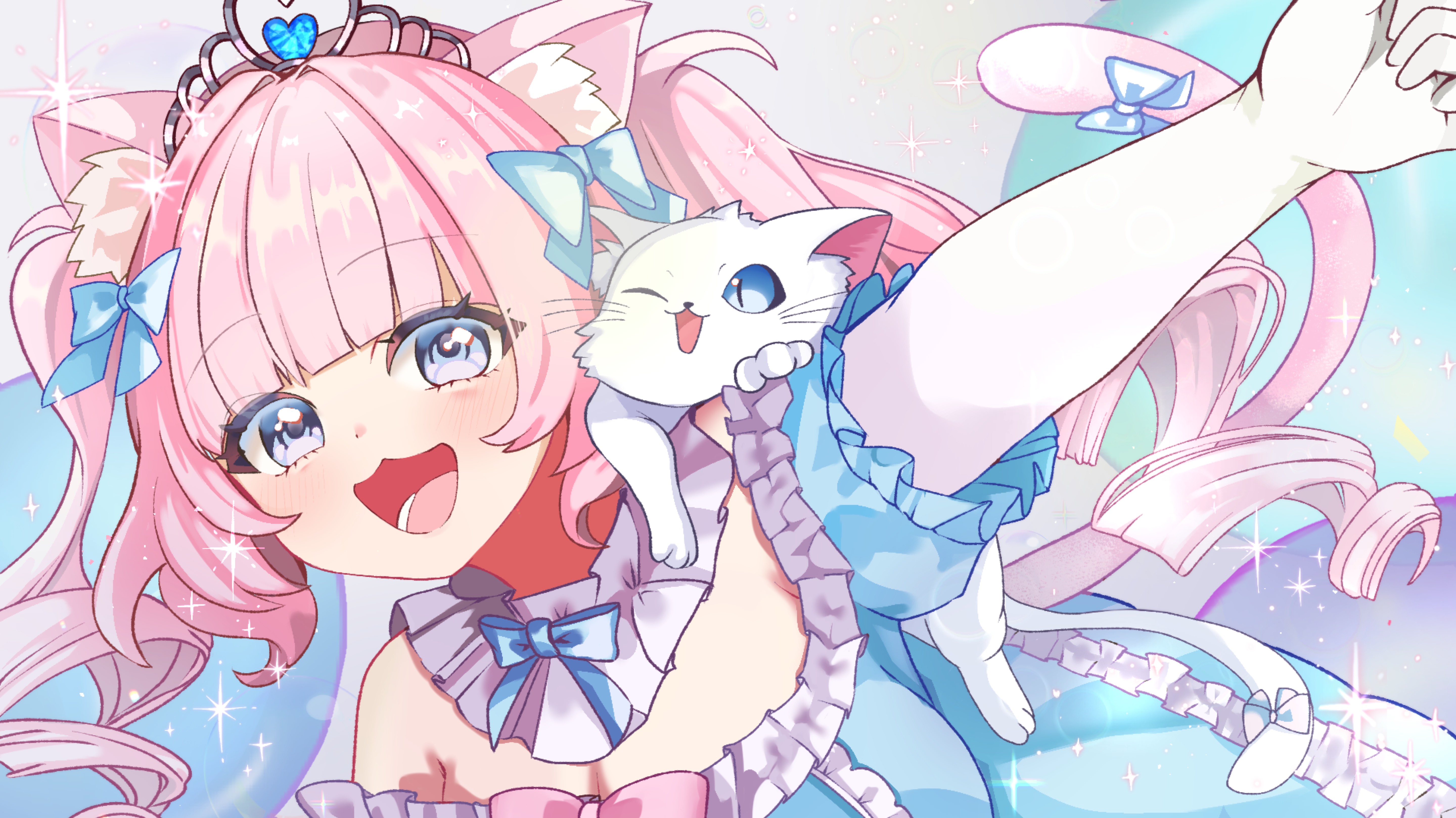 初潜寝◎おはようしにきて☀️*゚