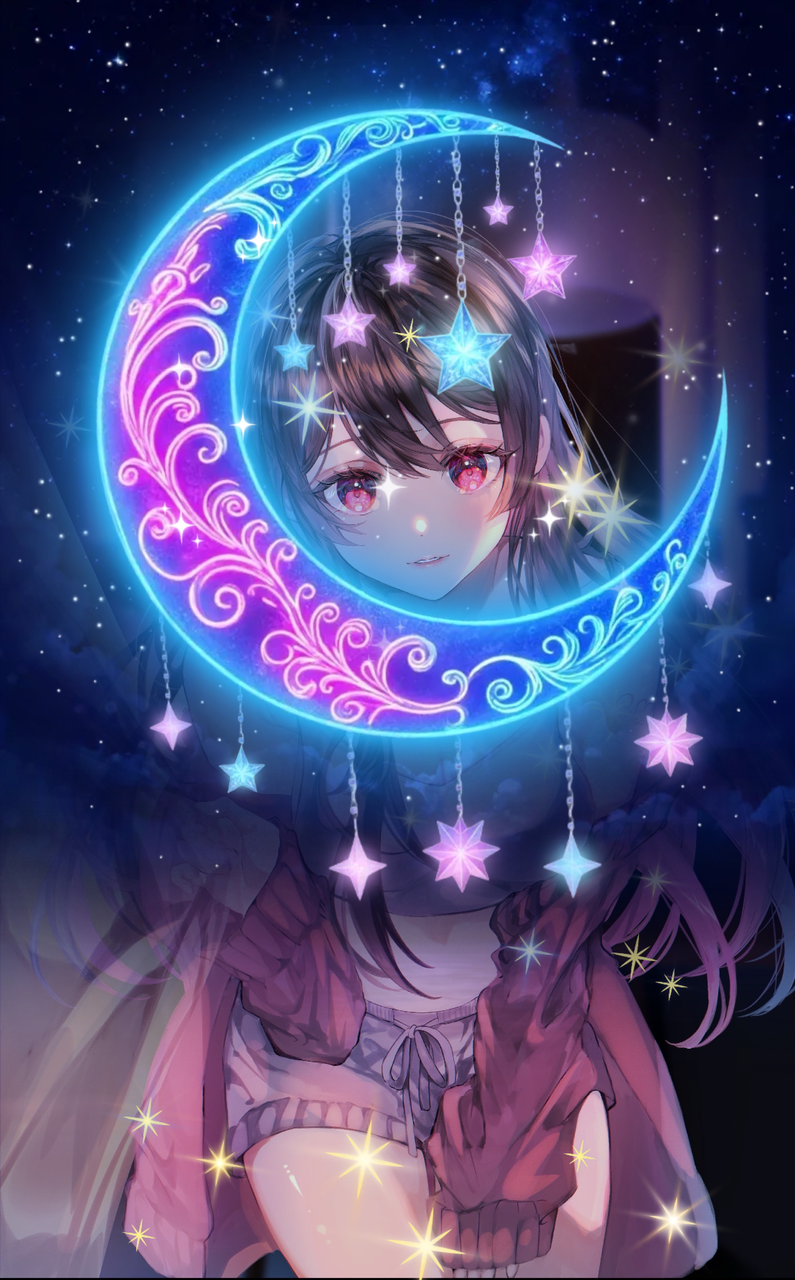 夜の話し相手𐴑