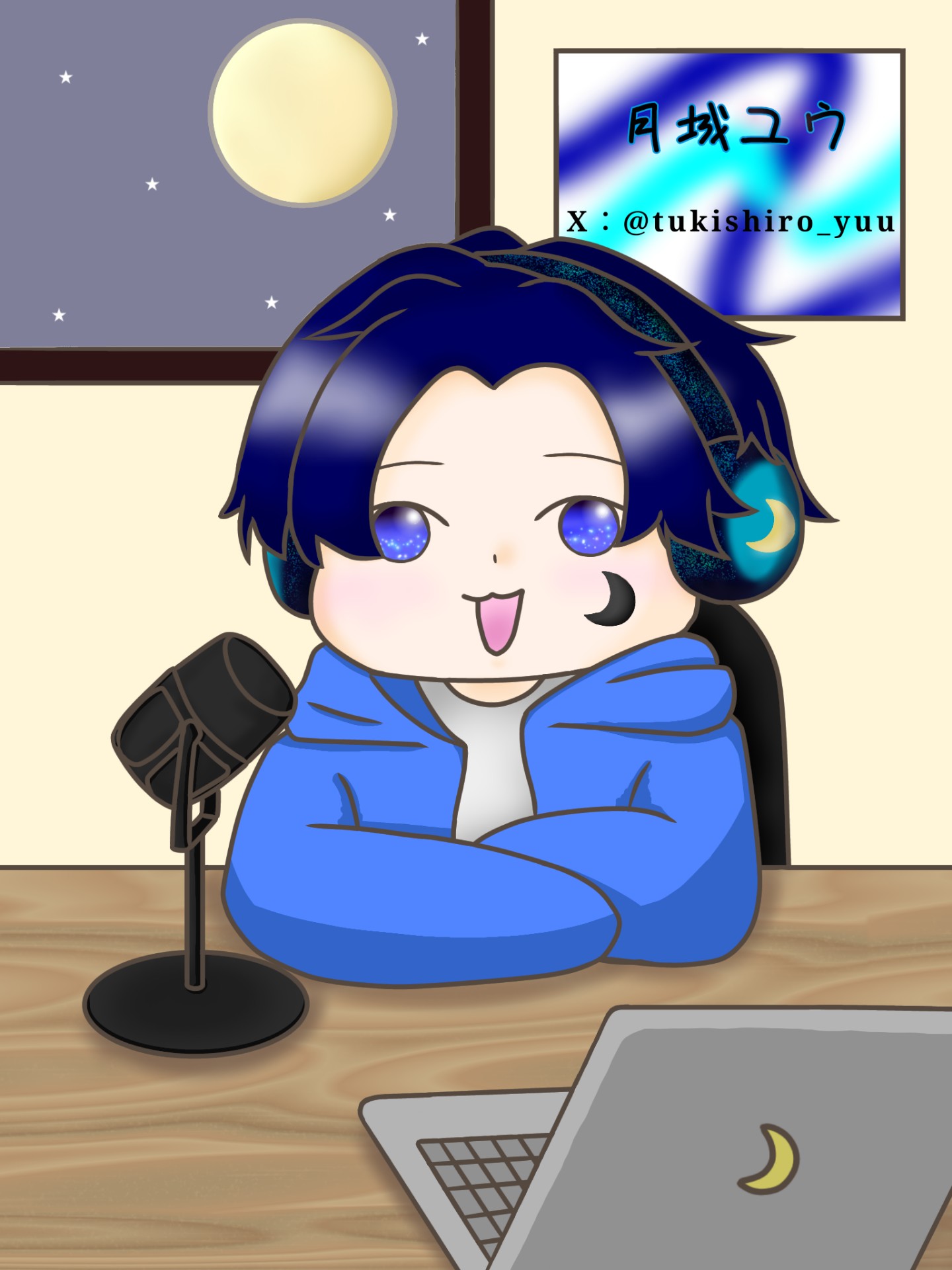 初潜👌勉強したりご飯食べたり🌙