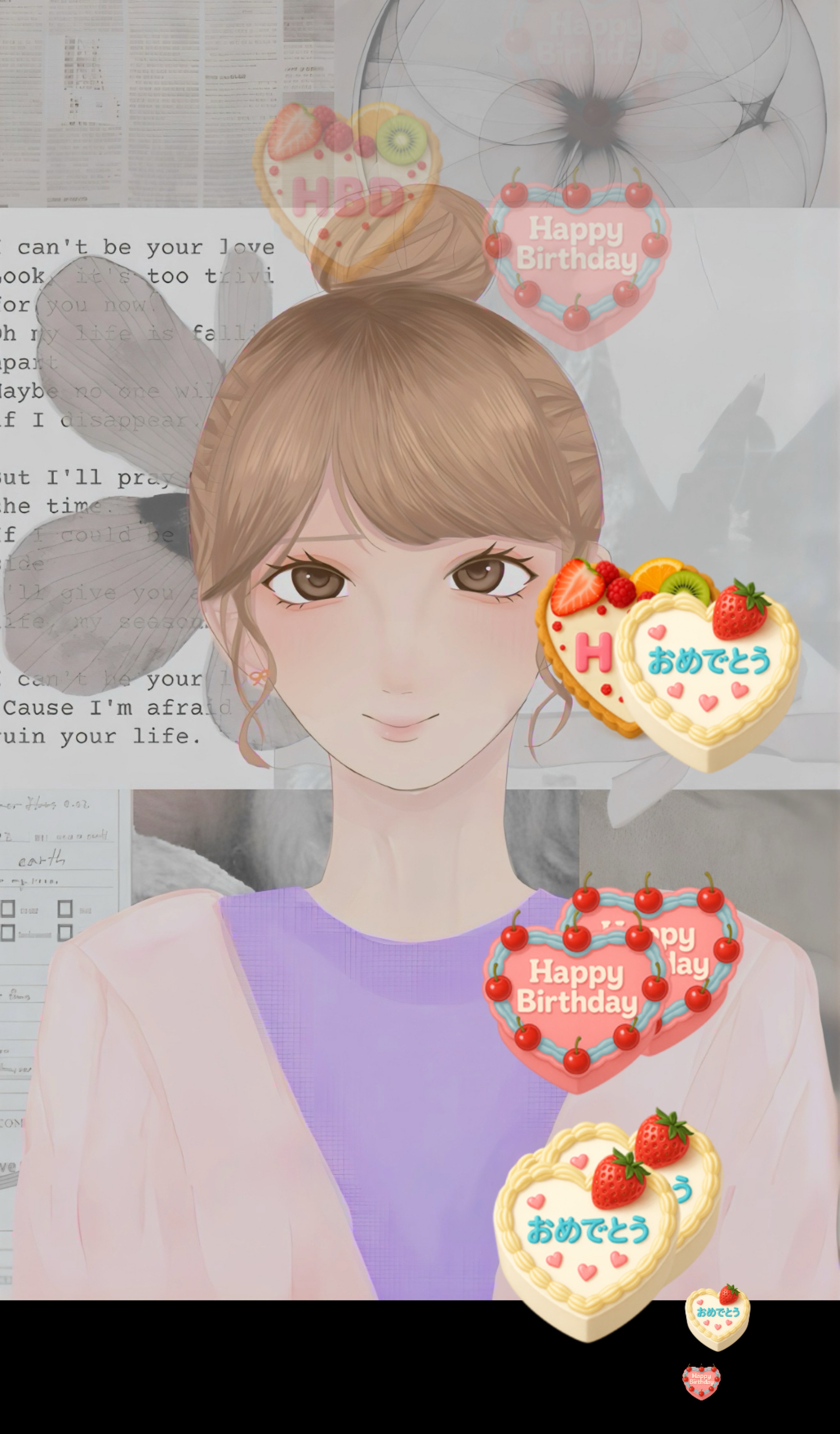 深い眠りへ𓂃𓈒𓋜