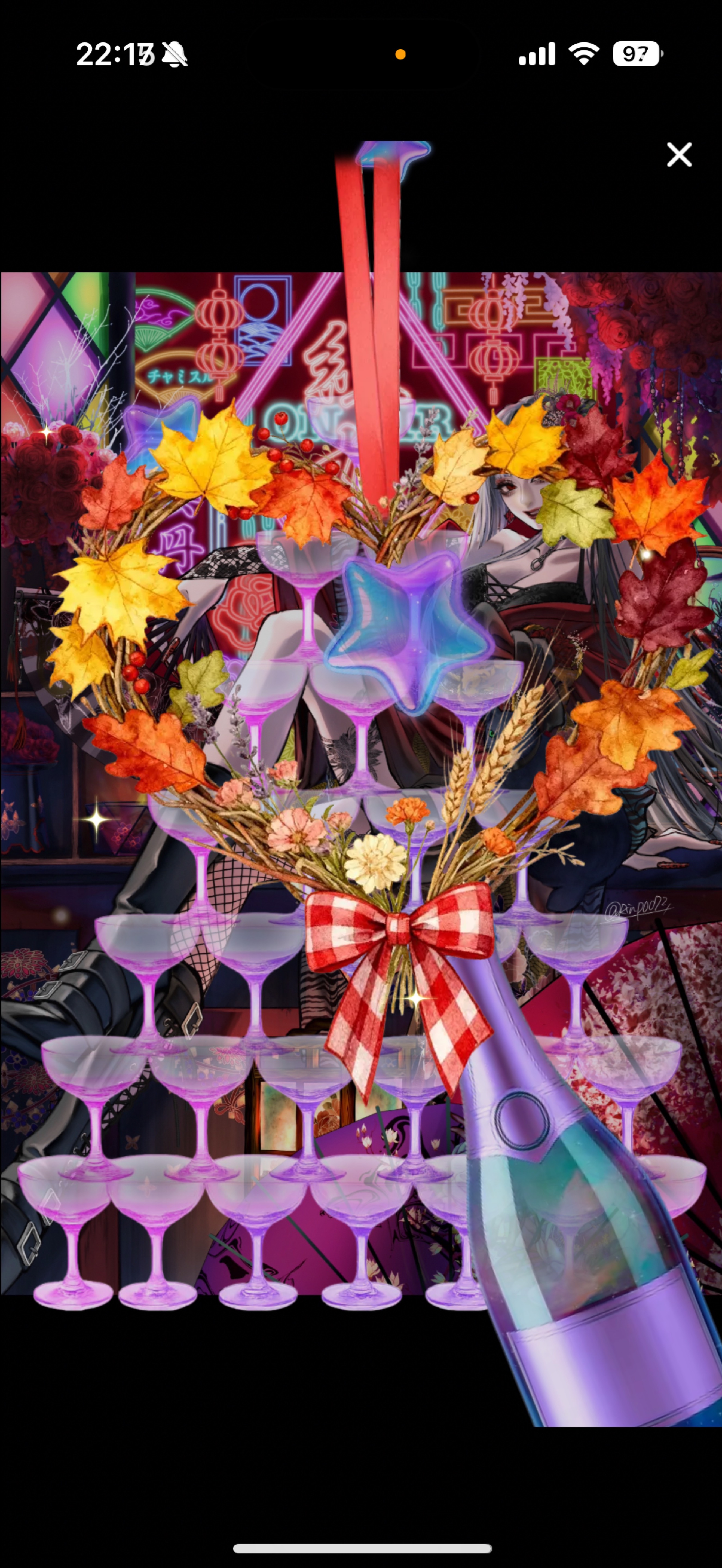 見た目はタイプちょっと辛口🩸