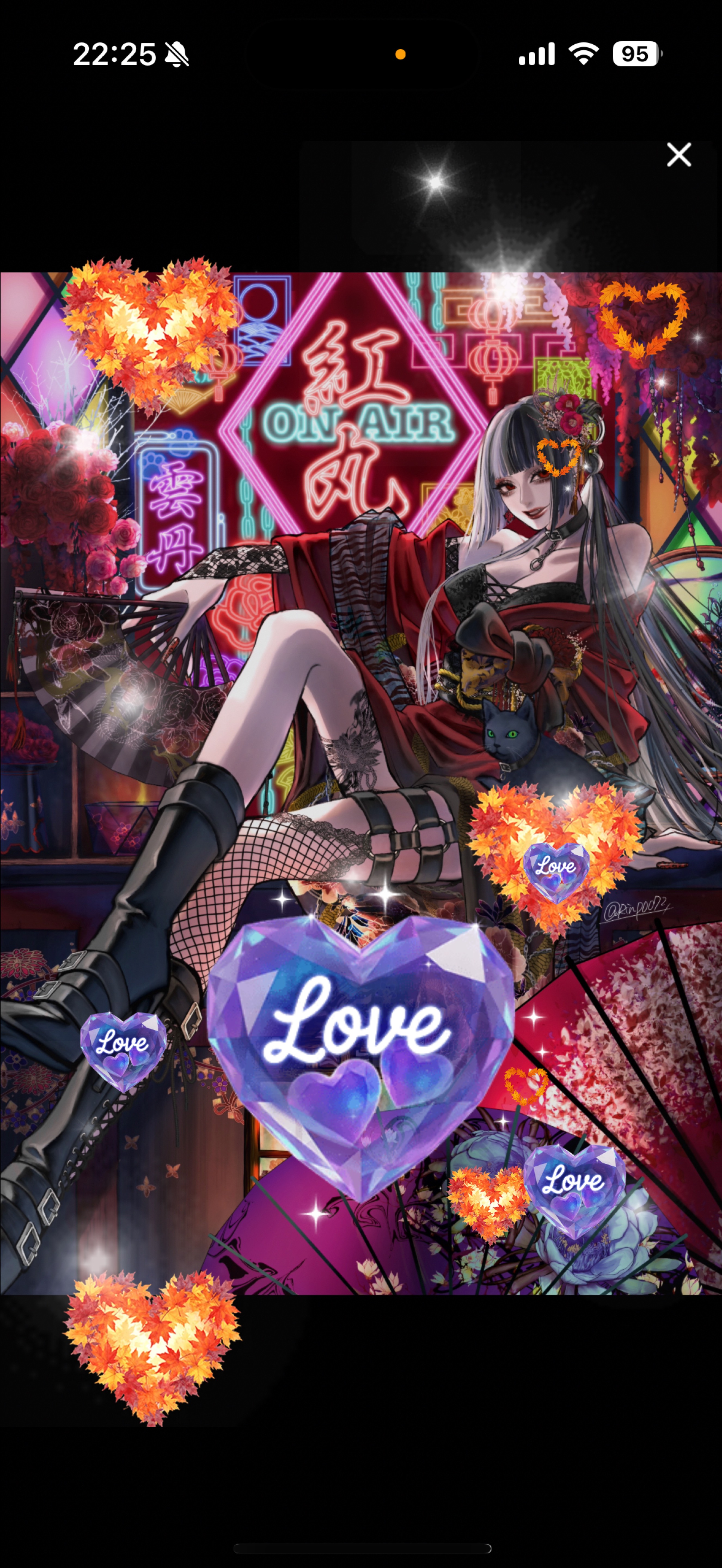 見た目はタイプちょっと辛口🩸