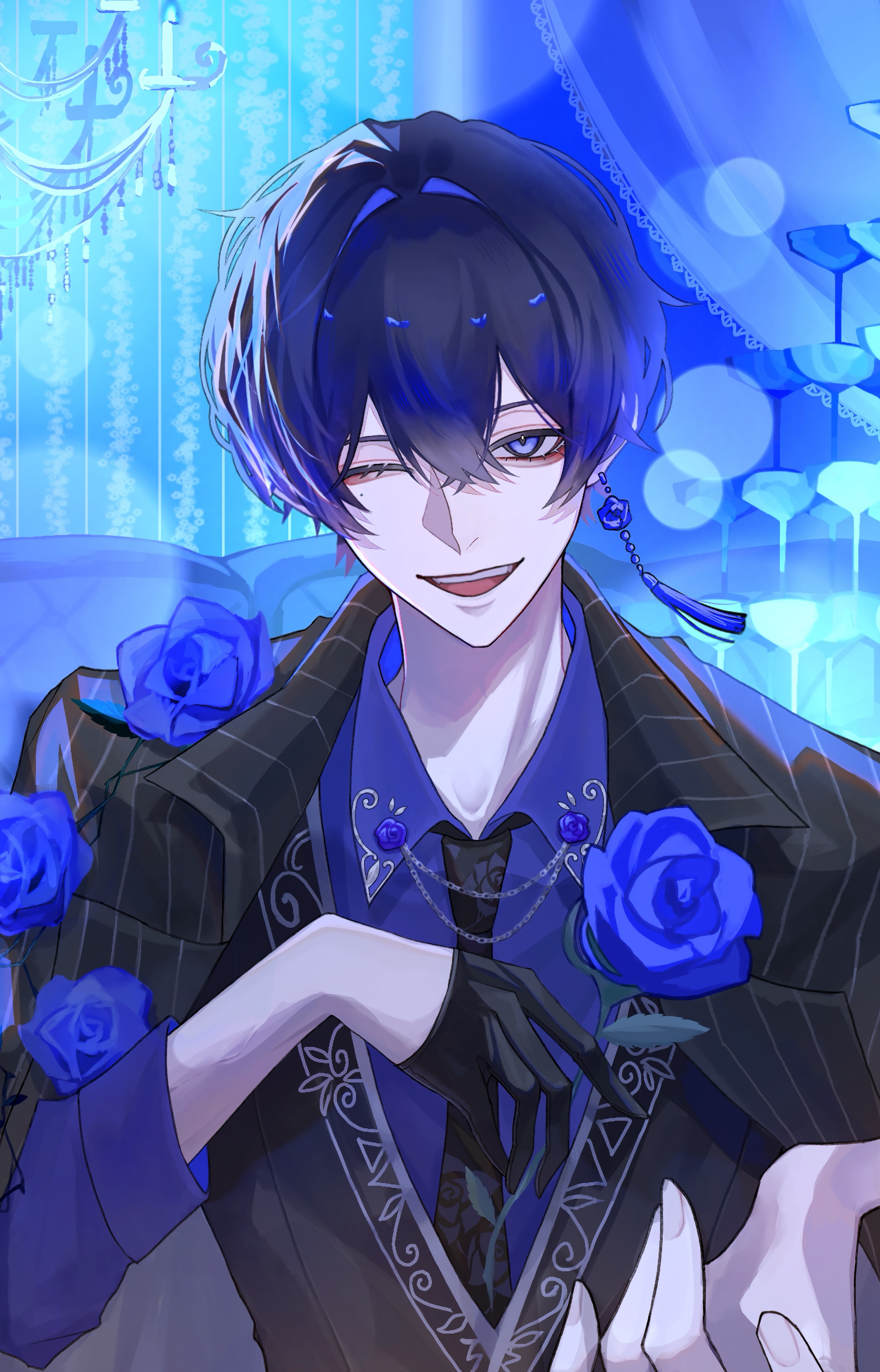 出入り自由です