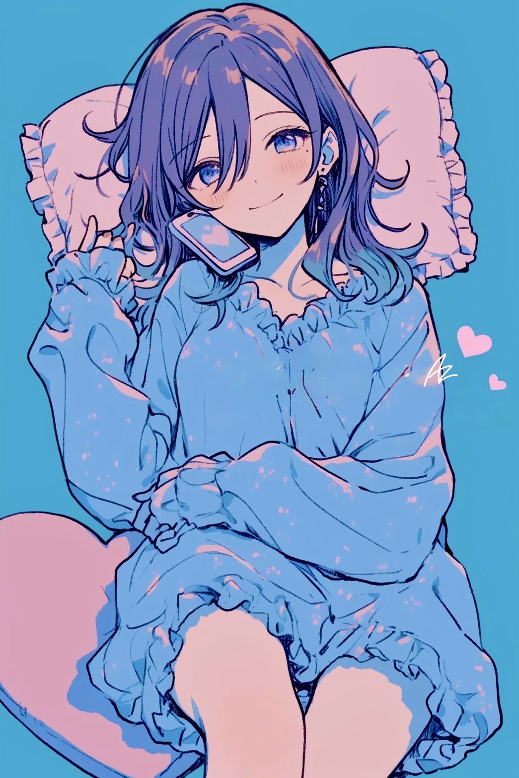 静かな夜🌙* :ﾟ