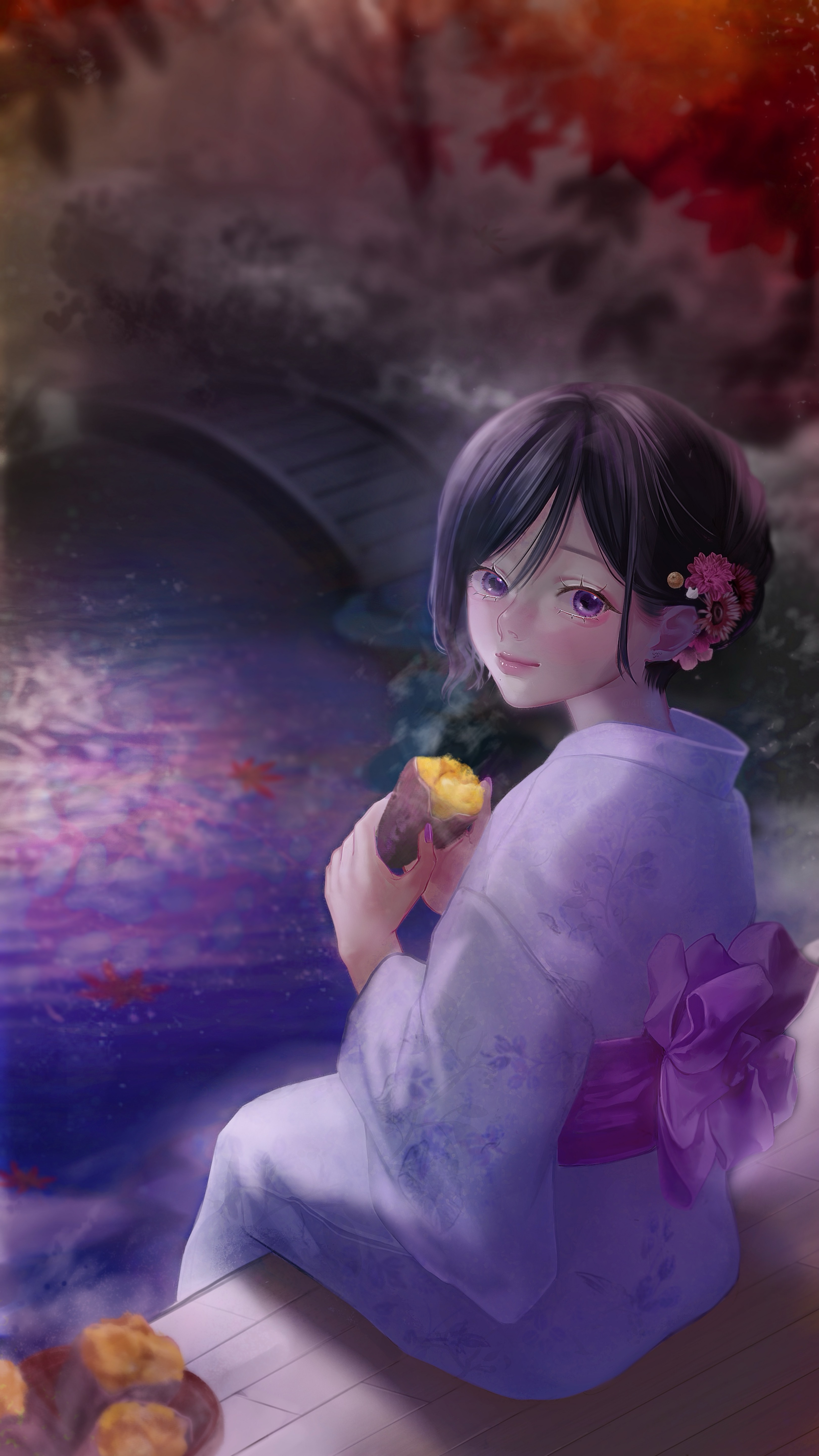 ~23:35 ┊ 眠くなる声 *