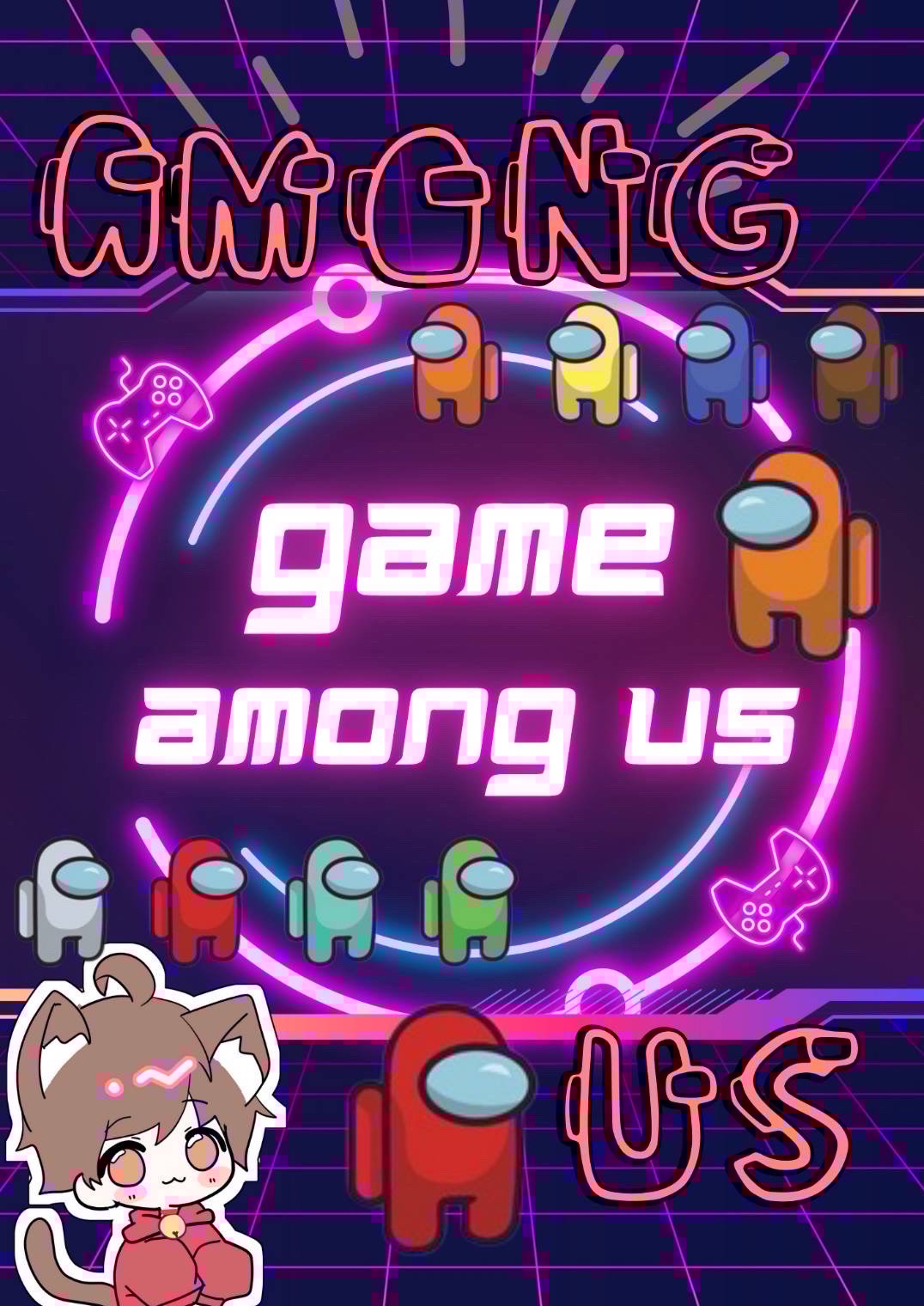 『初潜💮』アモアスやるよー！