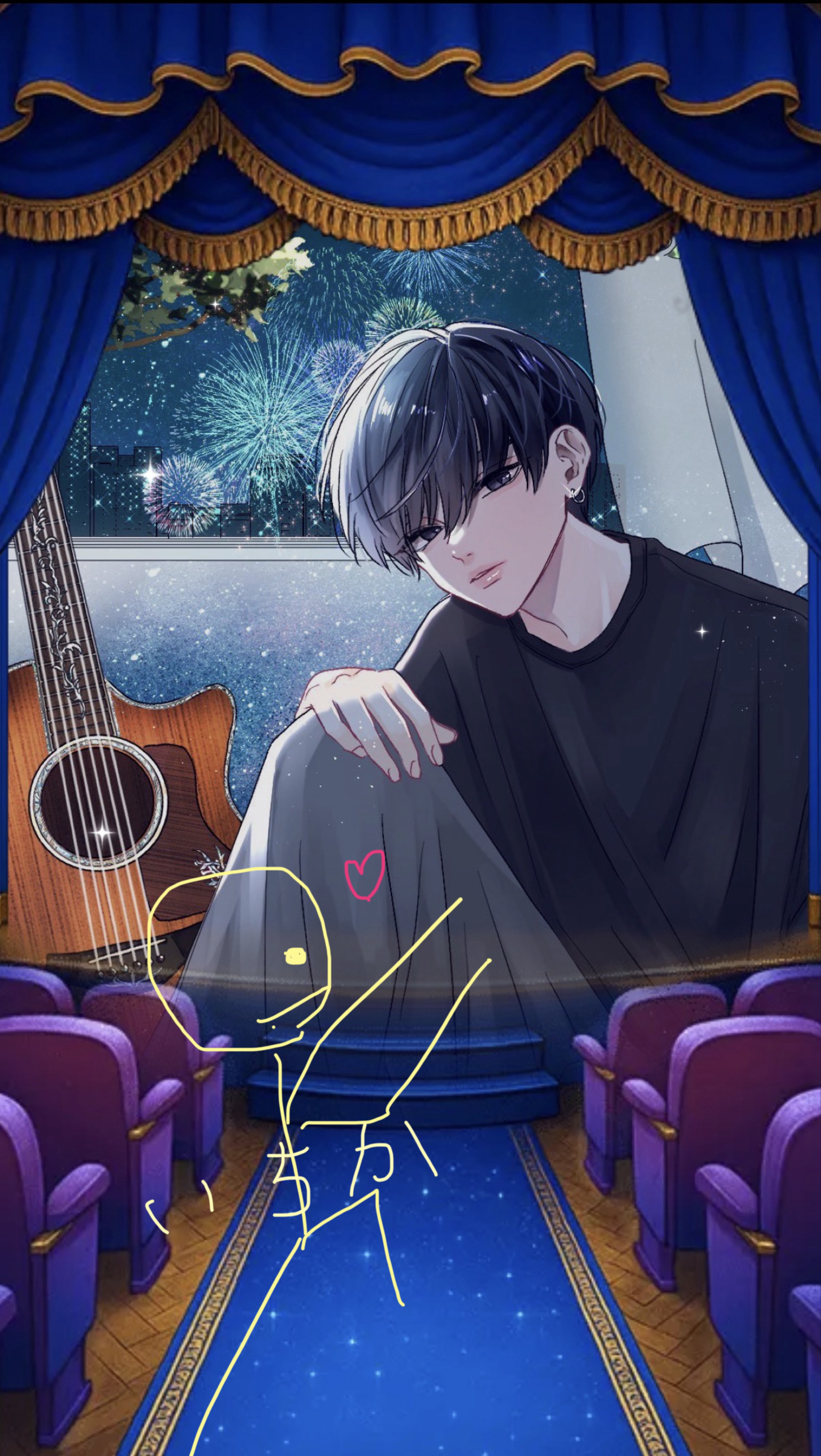 羊を数えるより僕の声