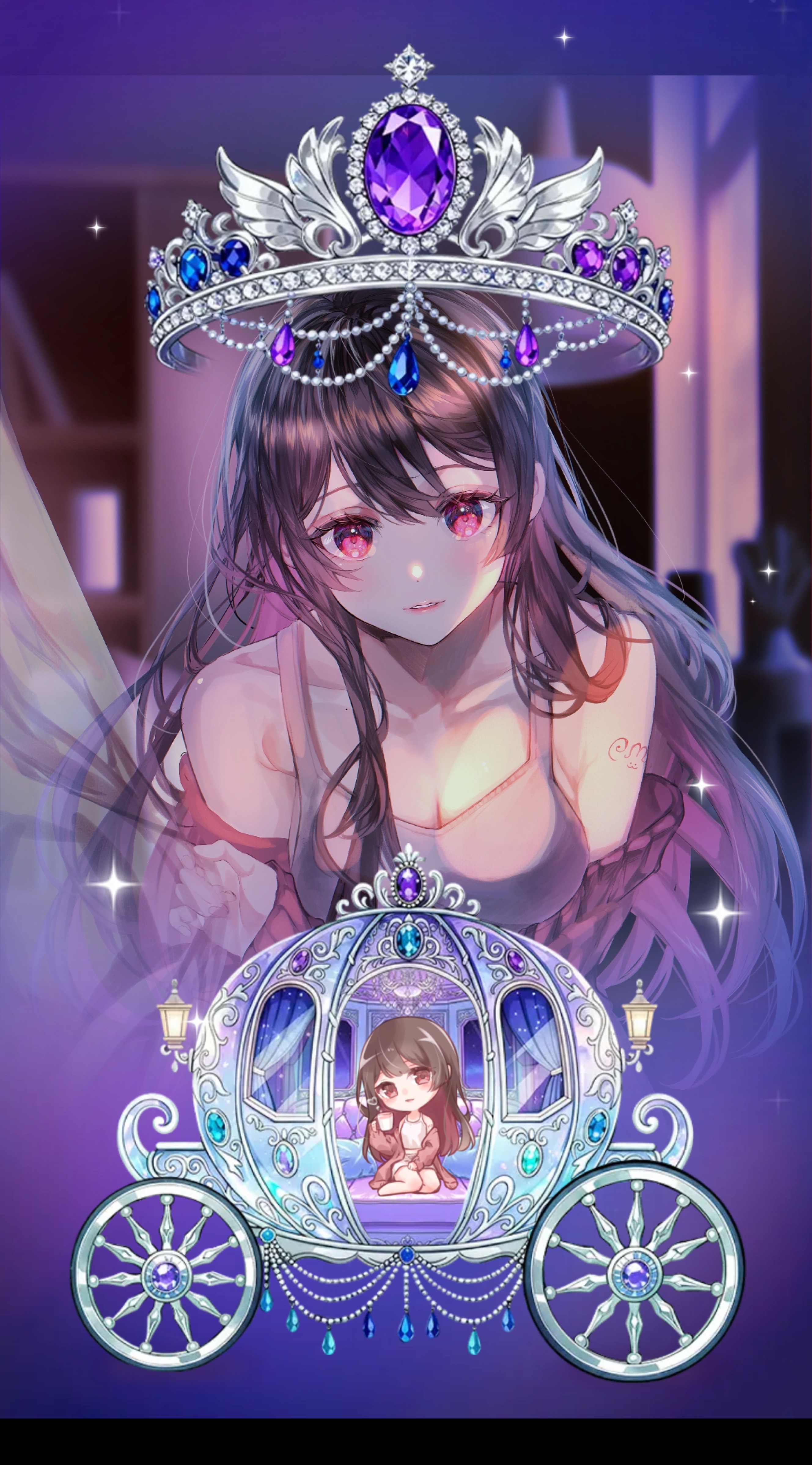 夜の話し相手𐴑