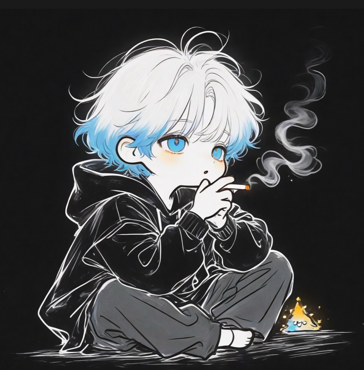 夜 雨𓂃𓈒☔︎