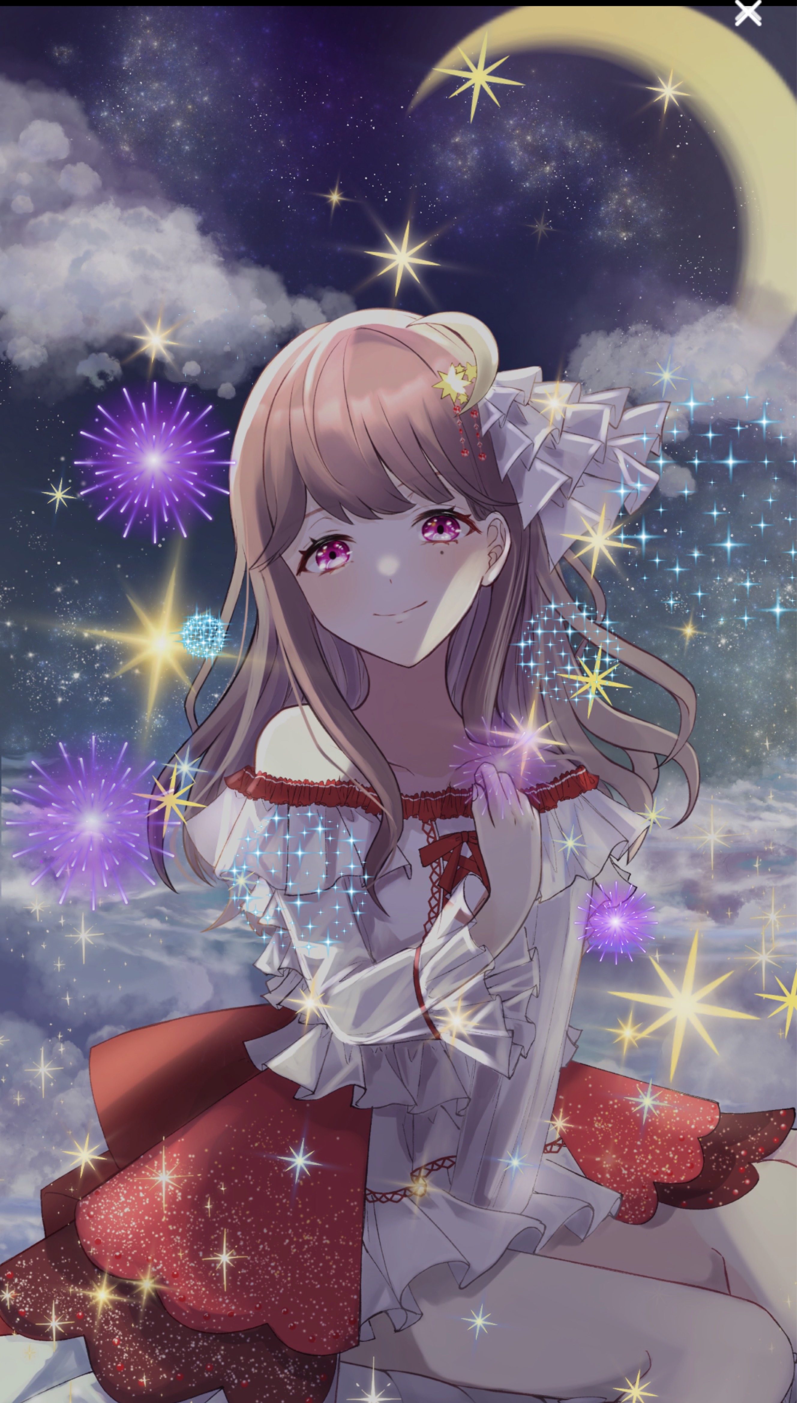 夜はここ！みんないらっしゃい！