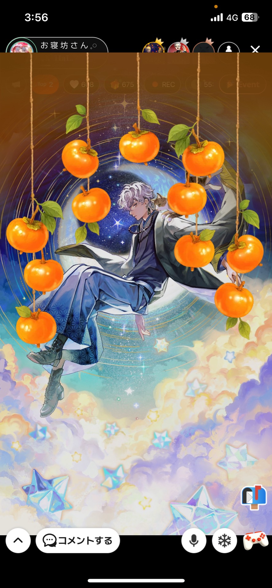 お 寝 坊 さ ん 𓈒𓏸