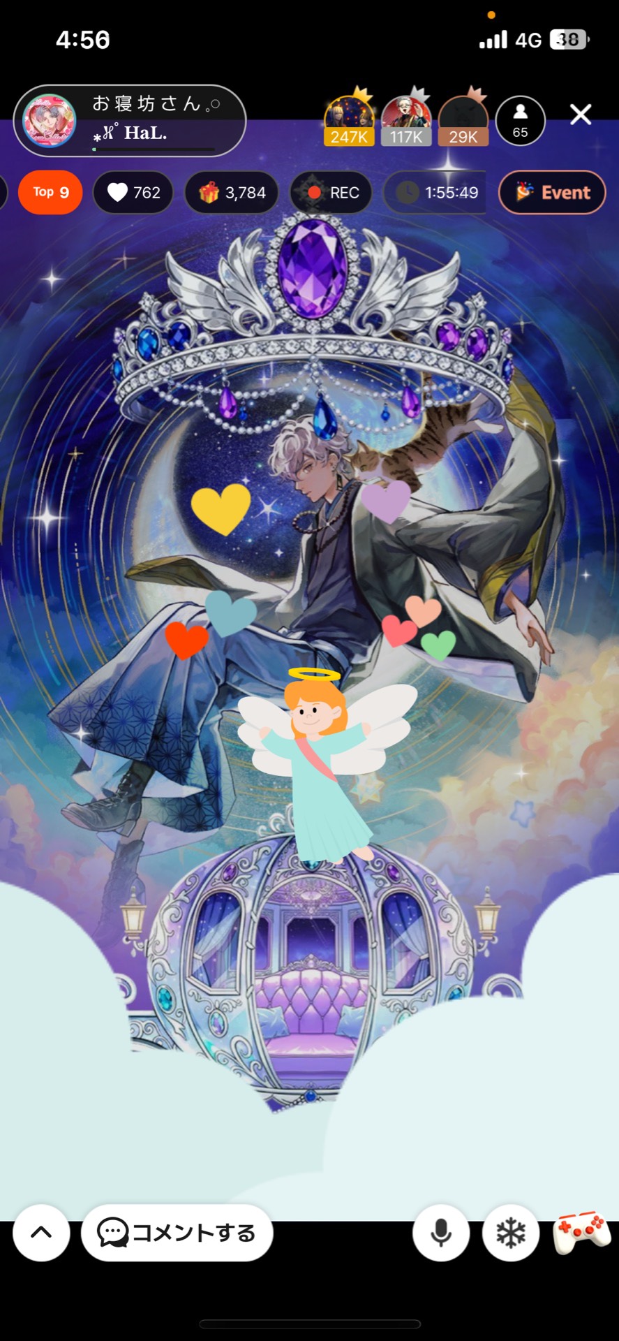 お 寝 坊 さ ん 𓈒𓏸