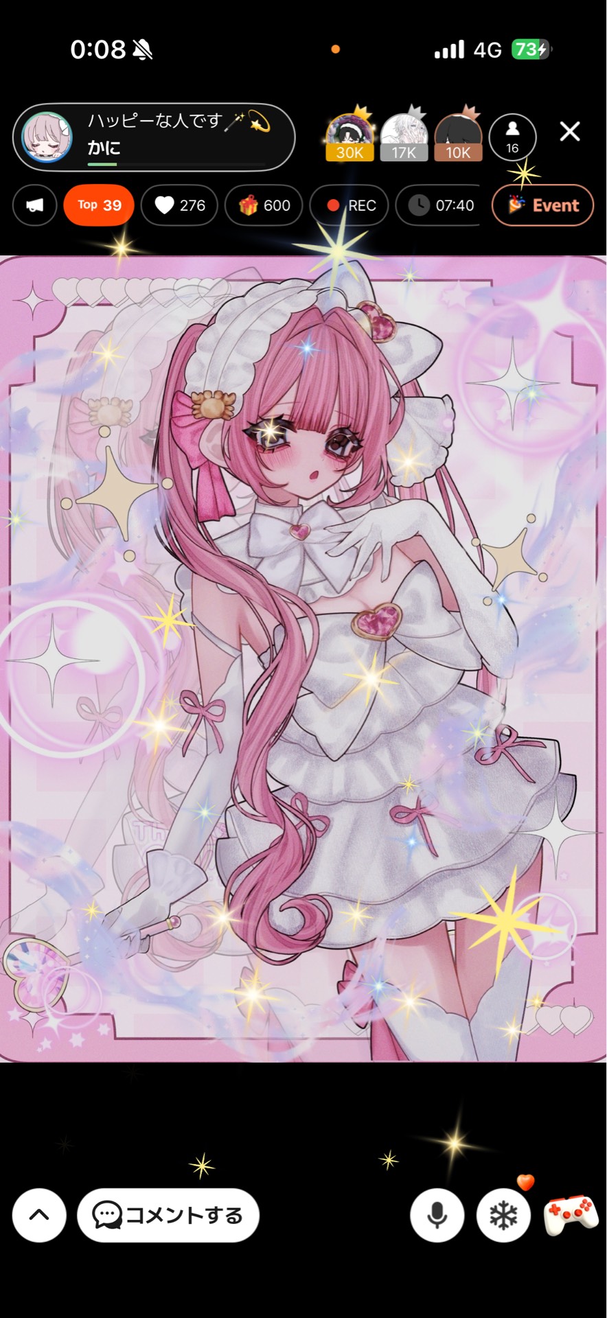 ハッピーな人です🪄︎︎💫